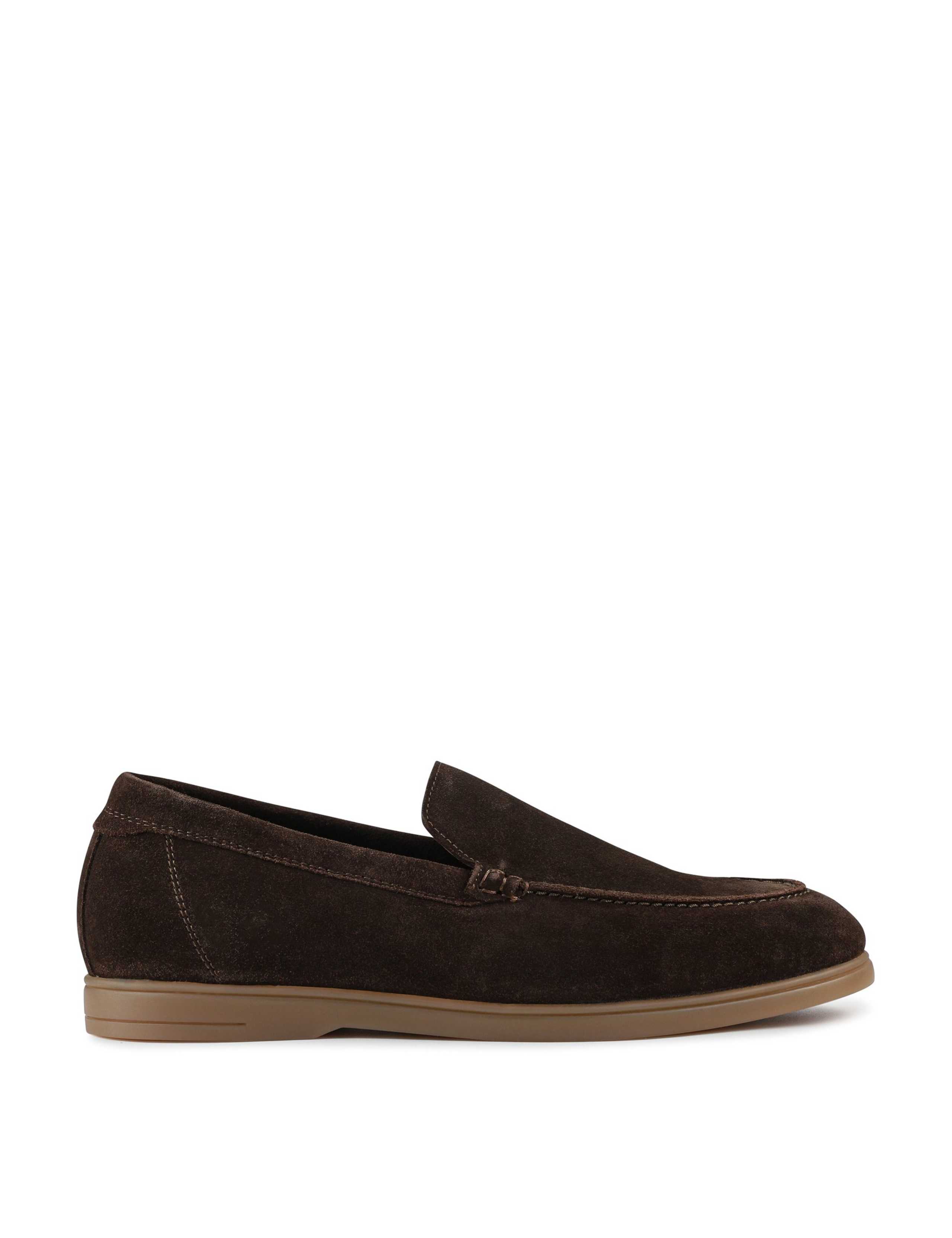 Suede Slip-On Loafers 1 of 5