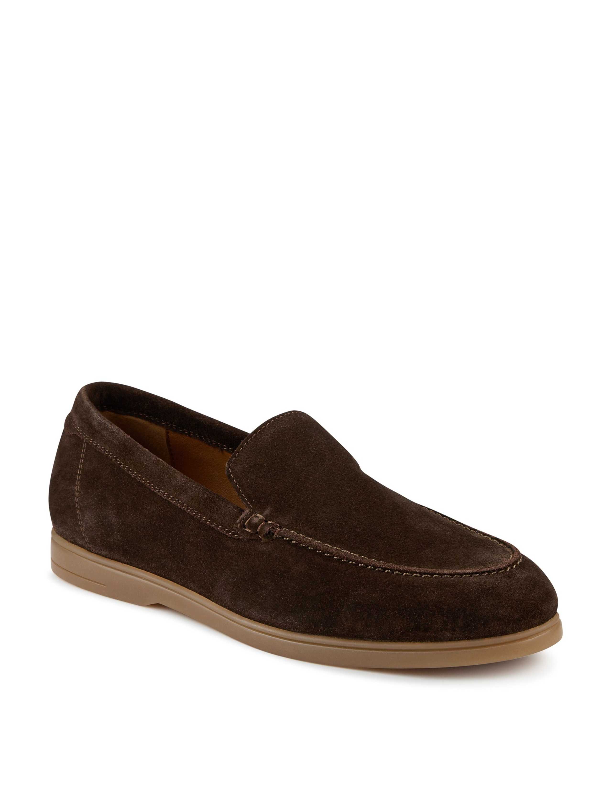 Suede Slip-On Loafers 2 of 5