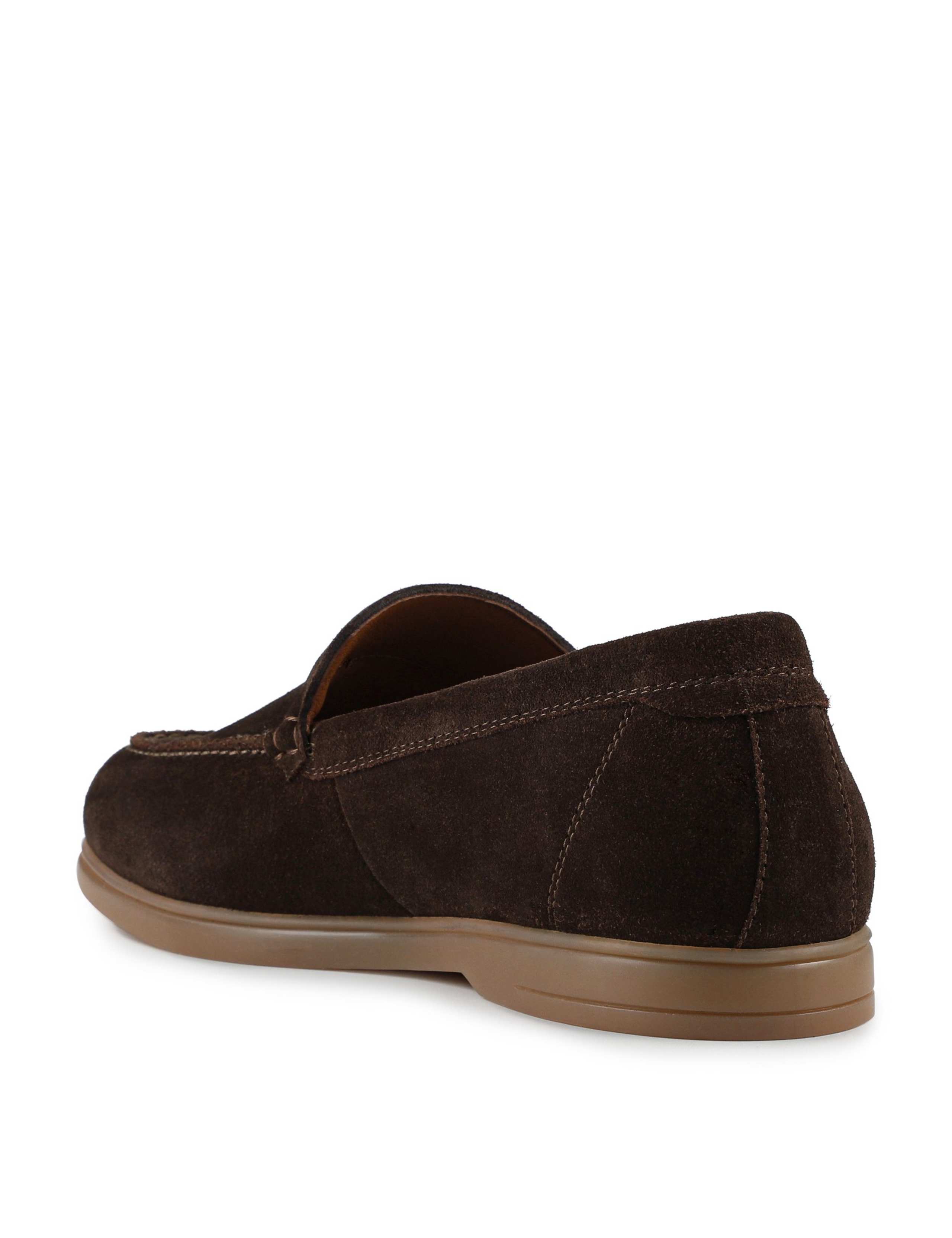 Suede Slip-On Loafers 4 of 5