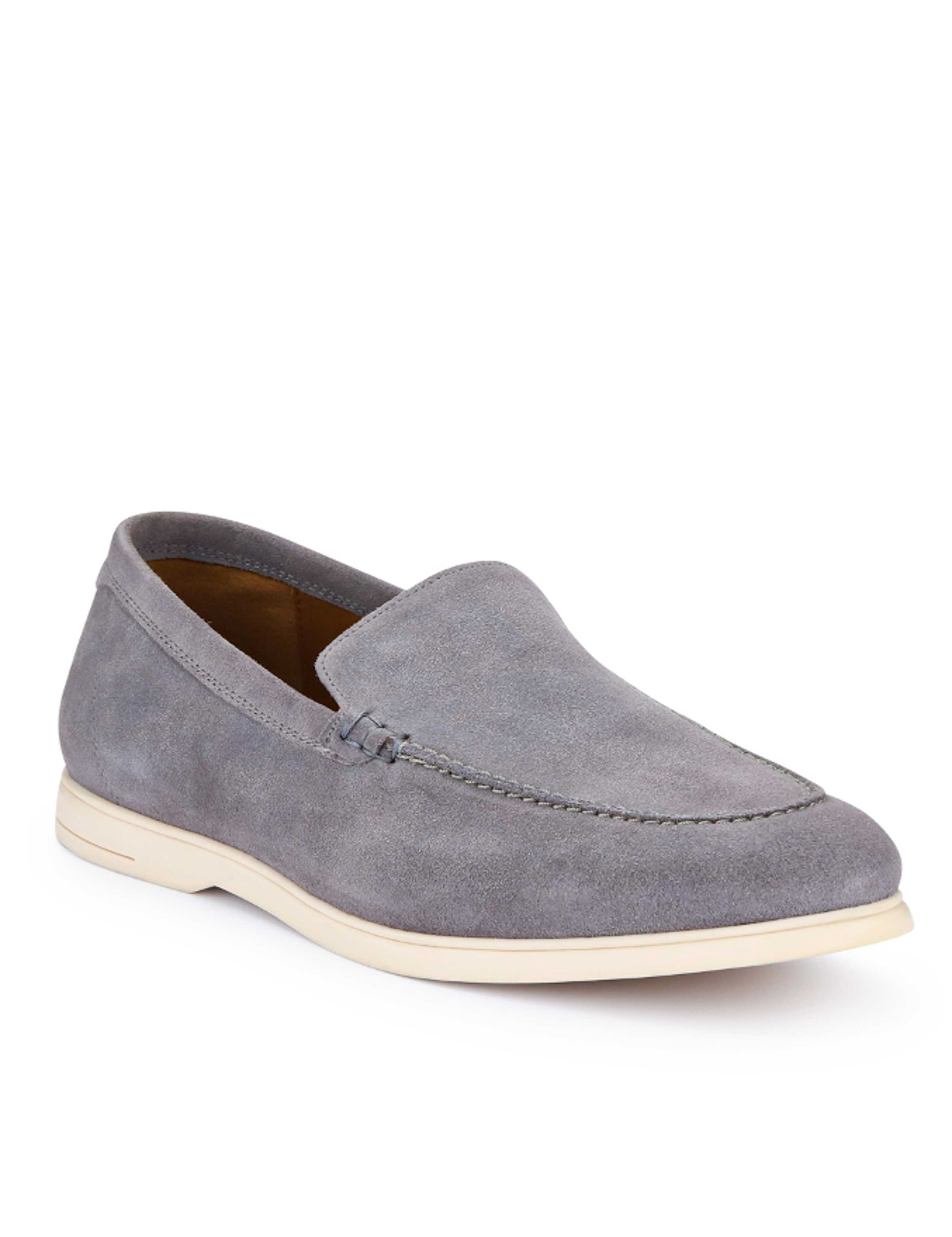 Suede Slip-On Loafers 5 of 7