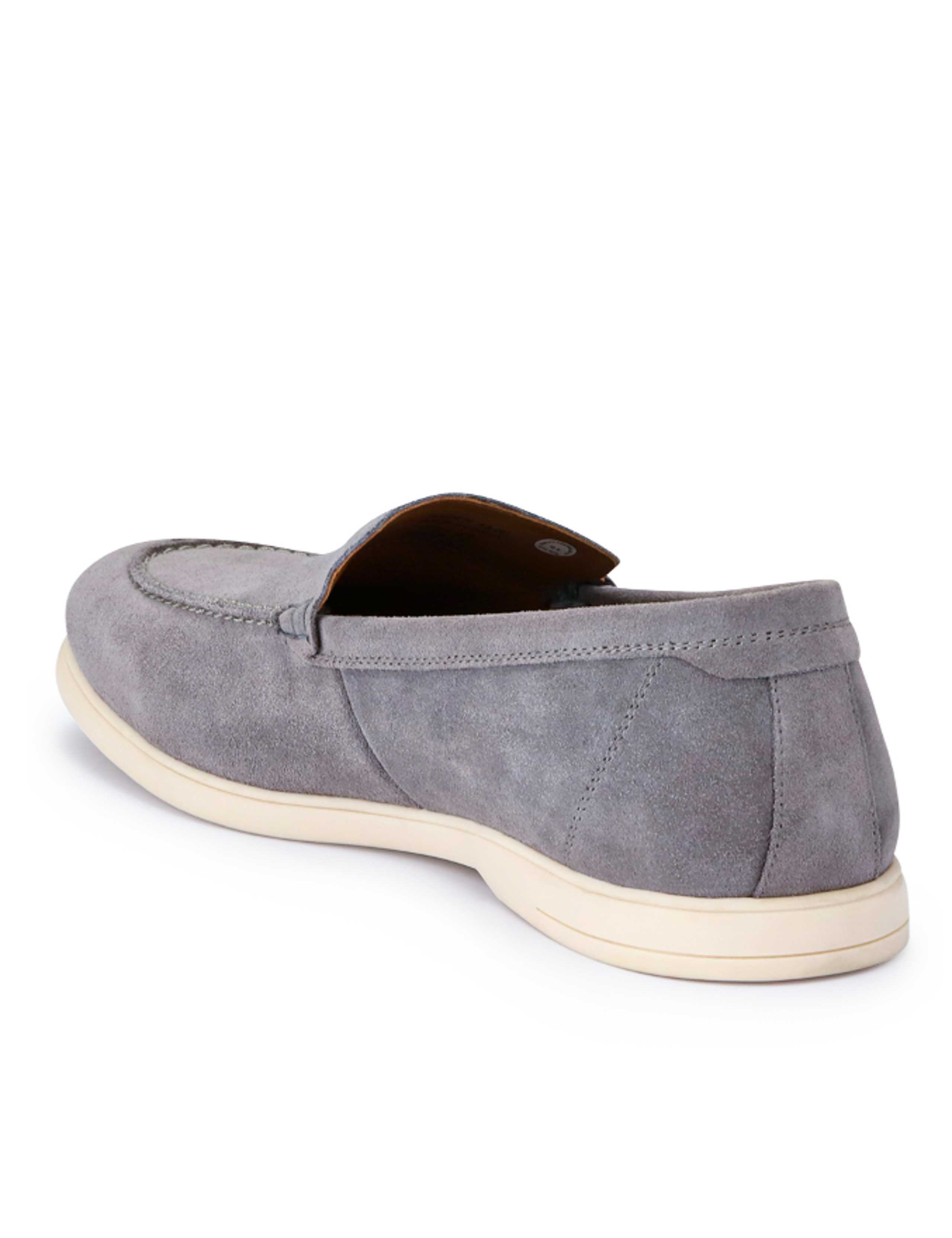 Suede Slip-On Loafers 6 of 7