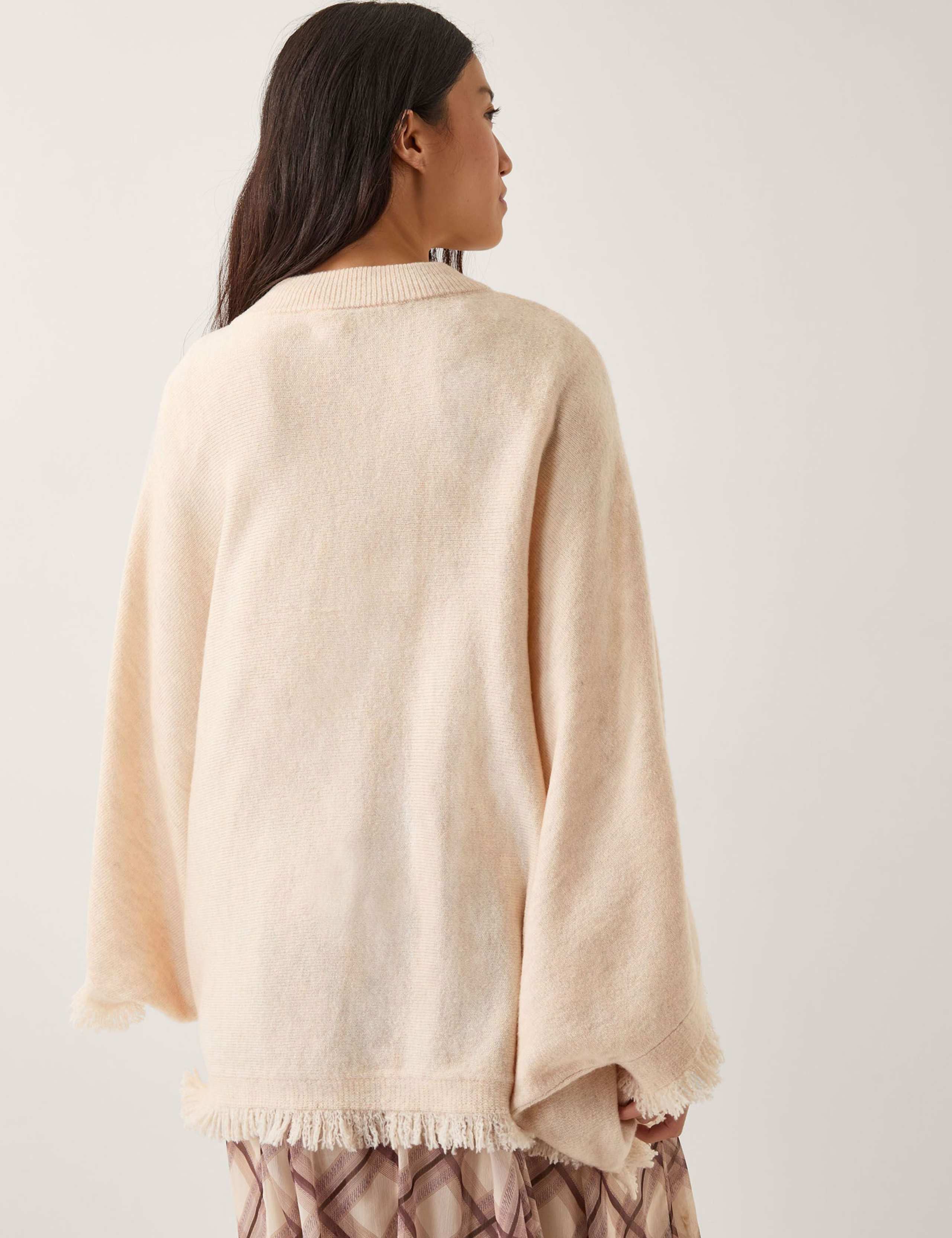 Fringed Poncho 3 of 5