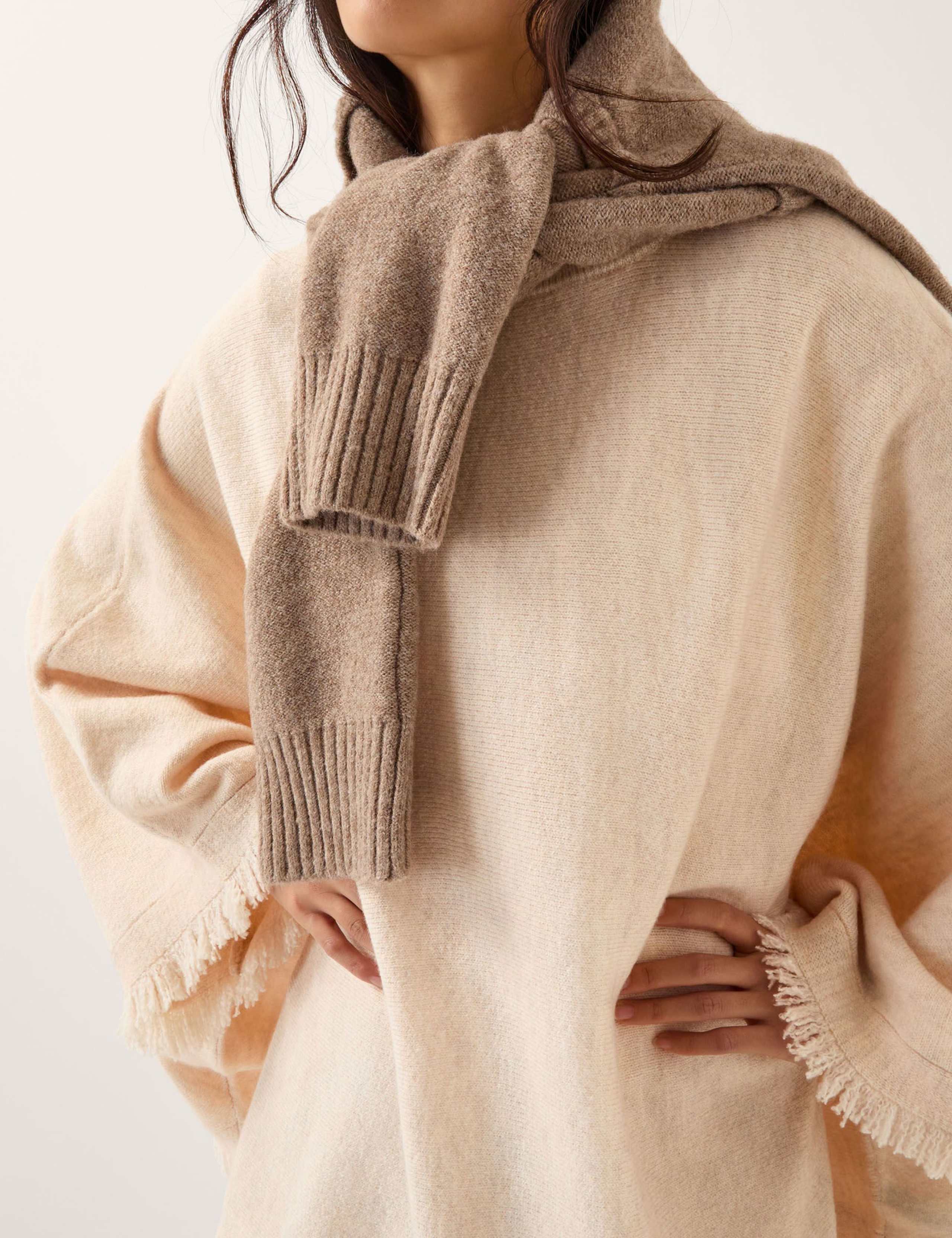 Fringed Poncho 4 of 5