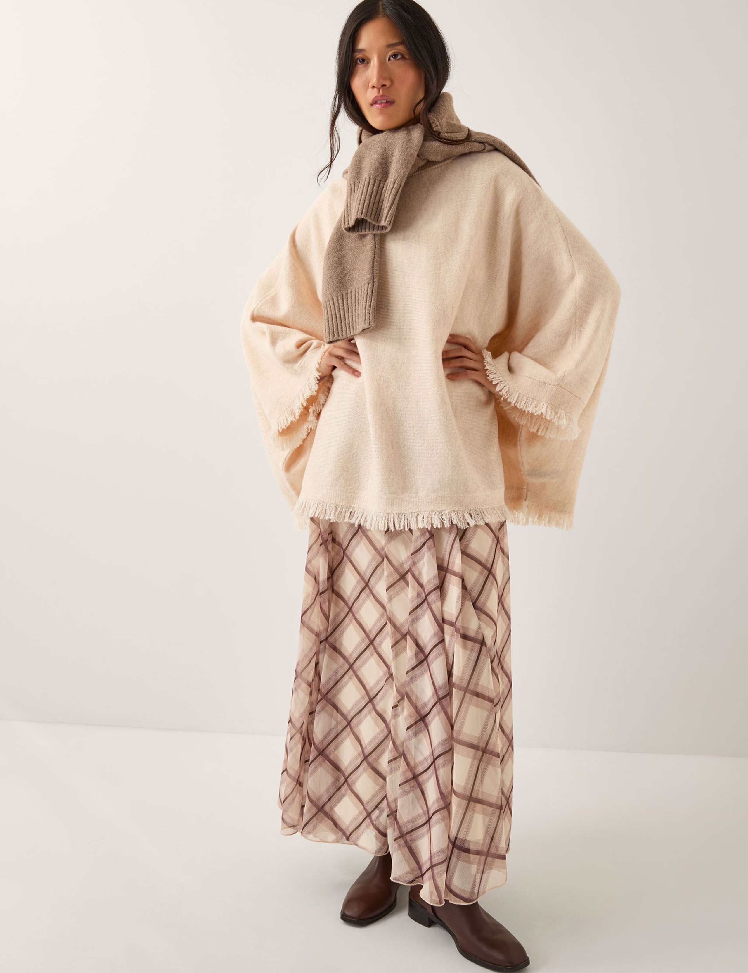 Fringed Poncho 5 of 5