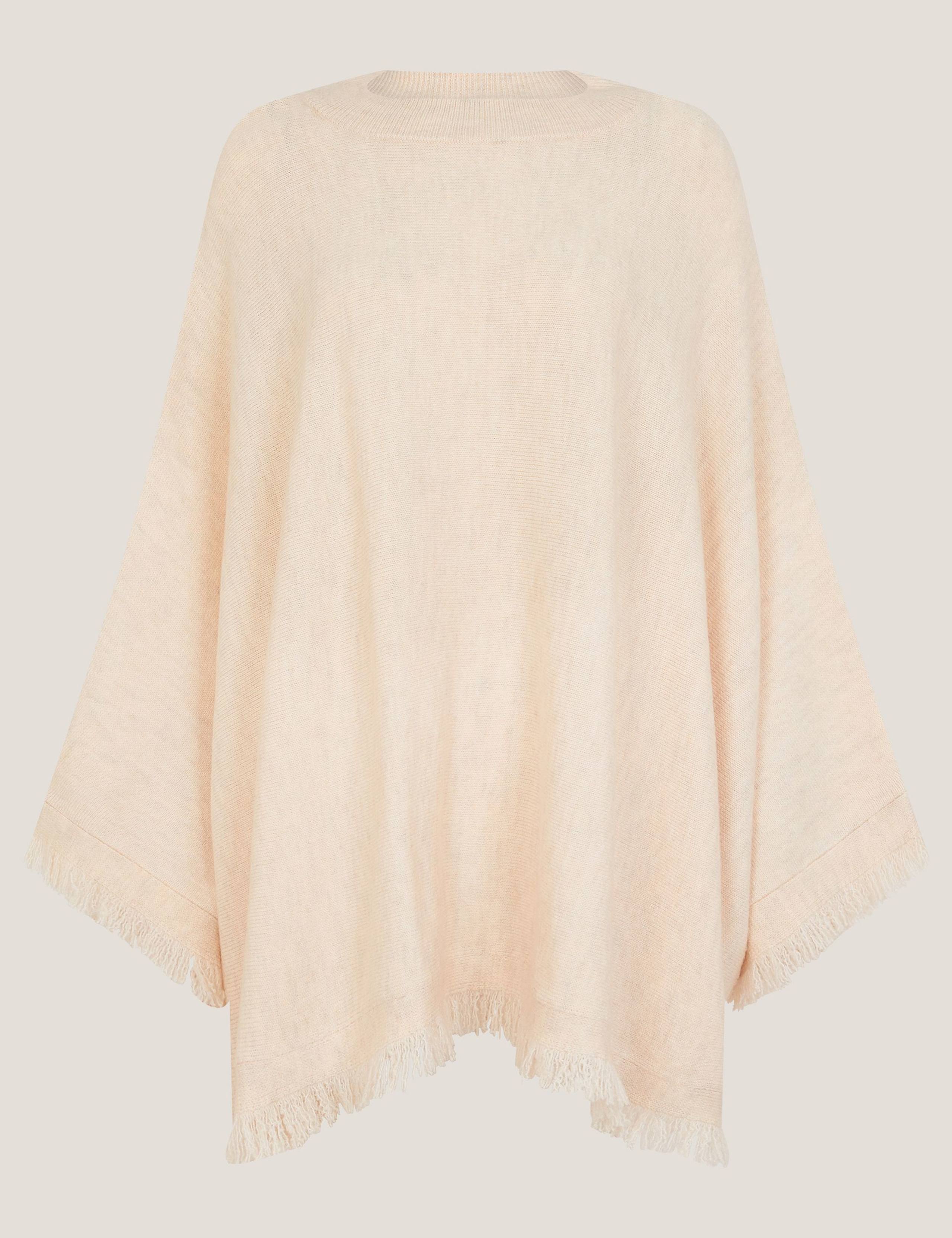 Fringed Poncho 2 of 5
