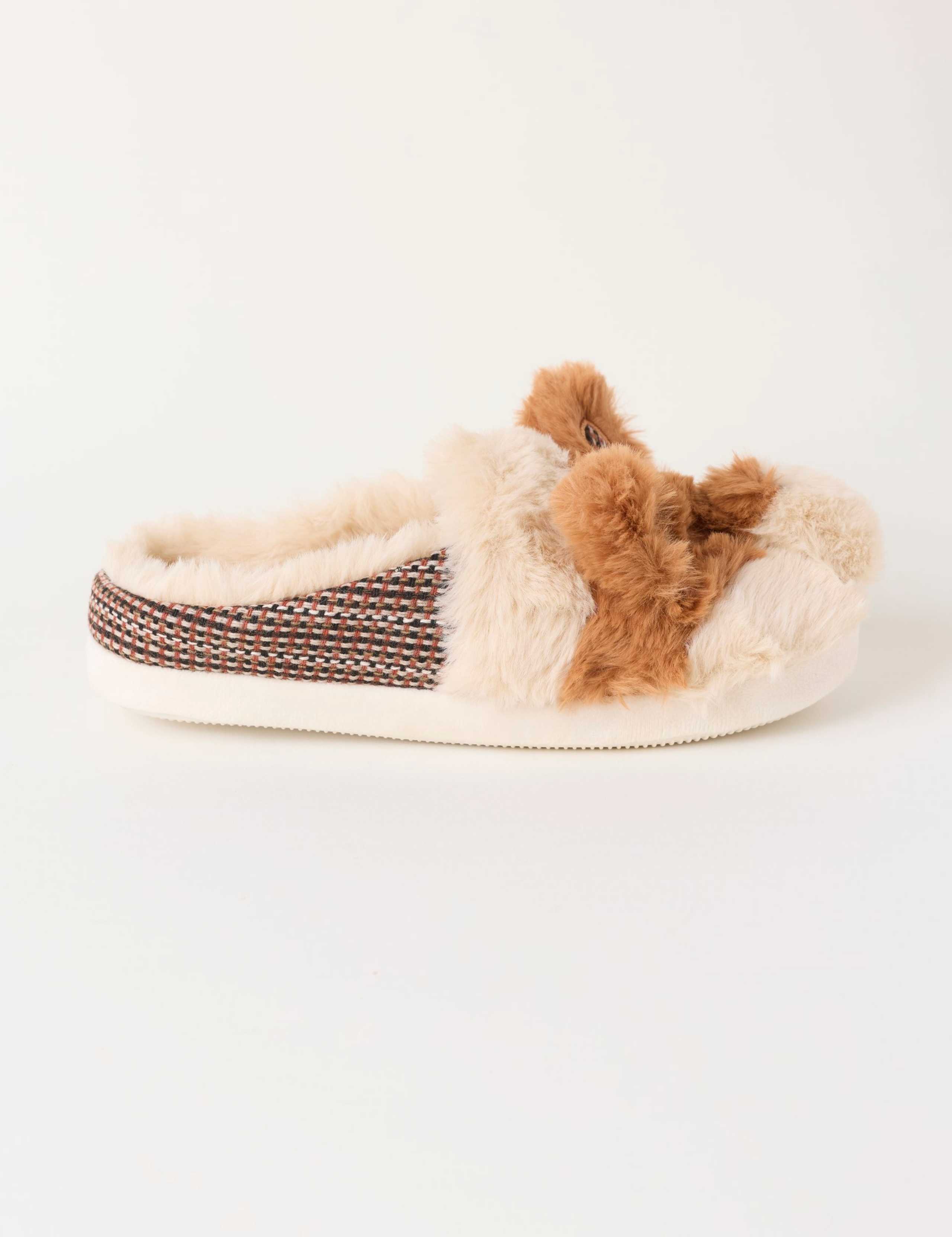 Fox Mule Slippers 1 of 5