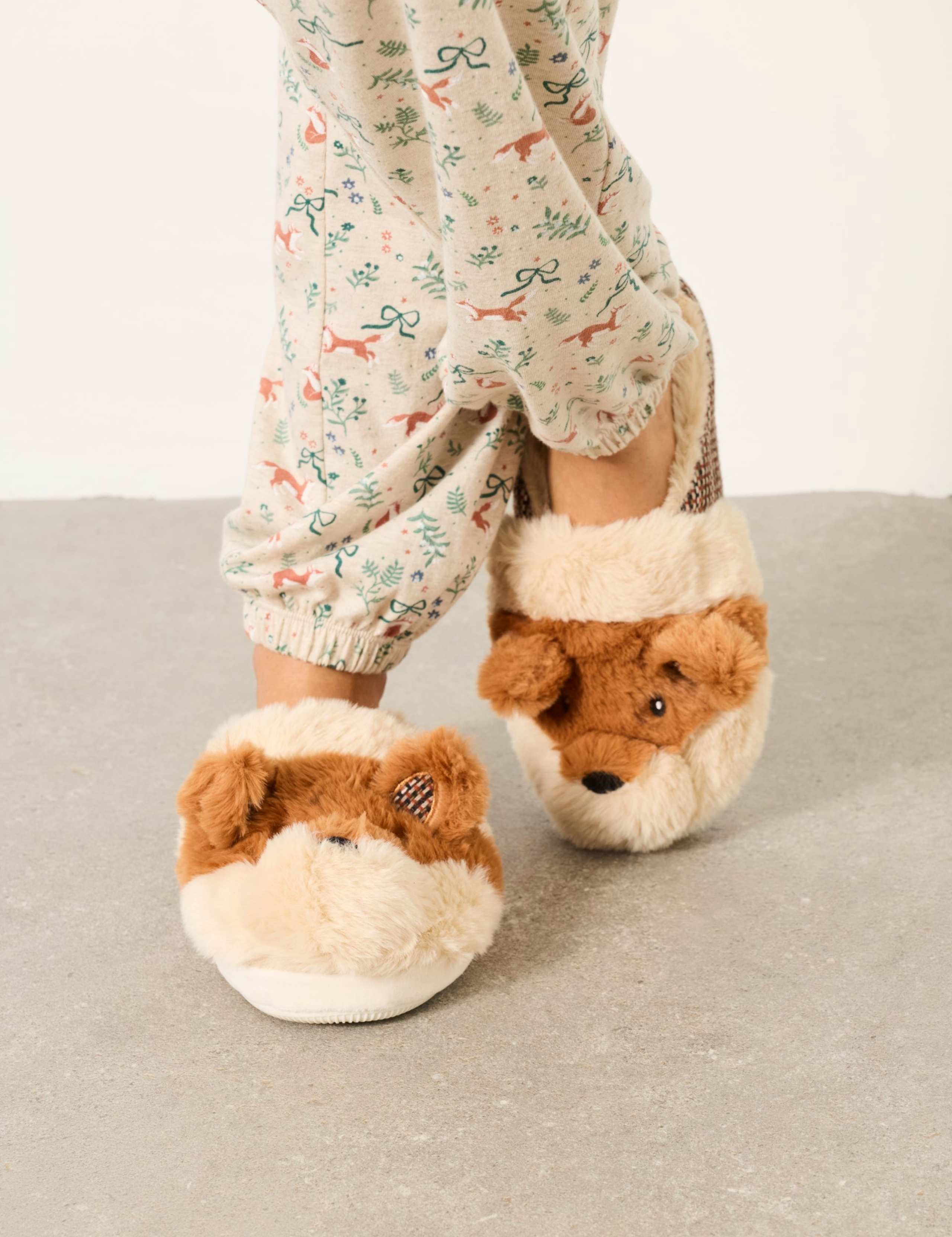 Fox Mule Slippers 2 of 5
