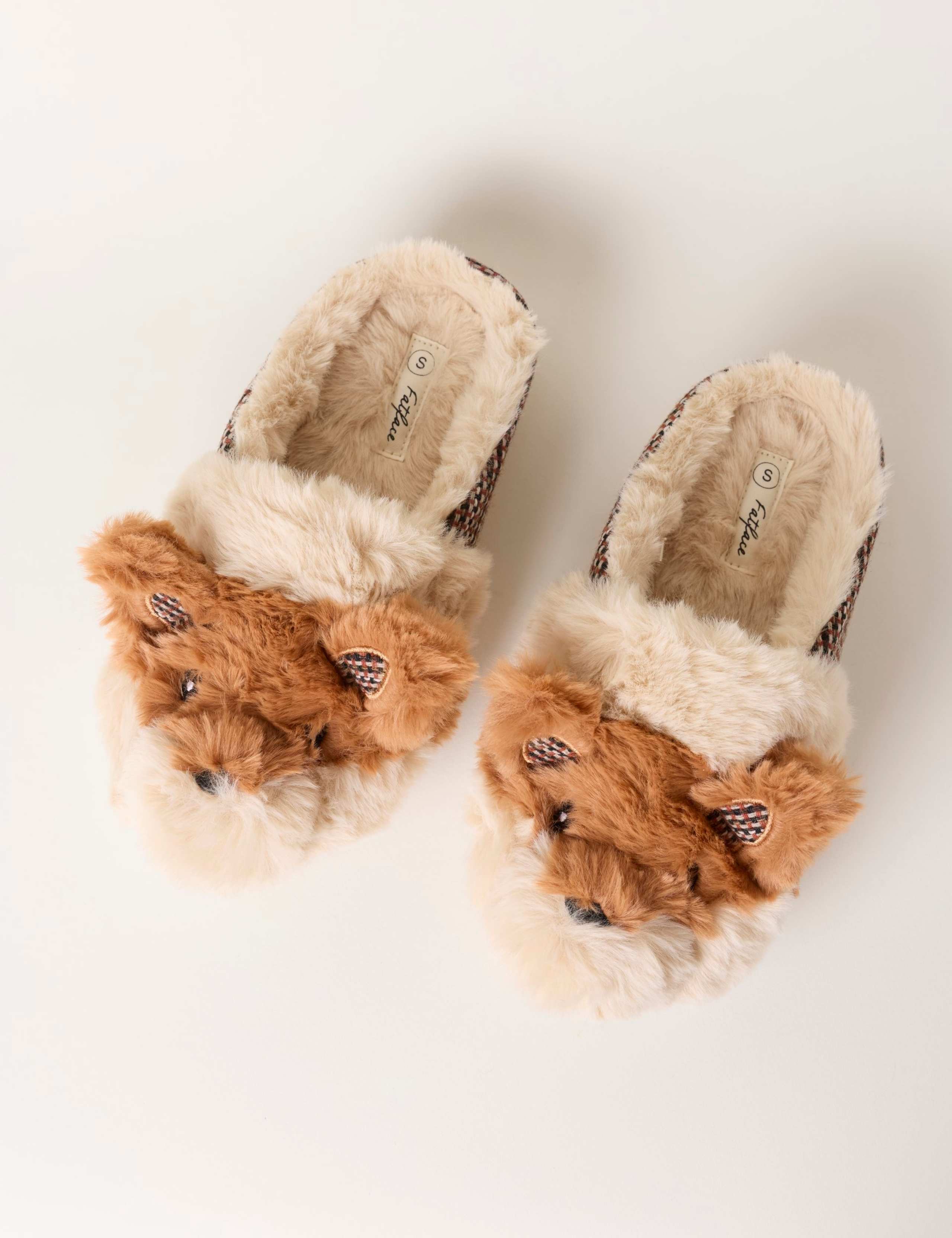 Fox Mule Slippers 3 of 5