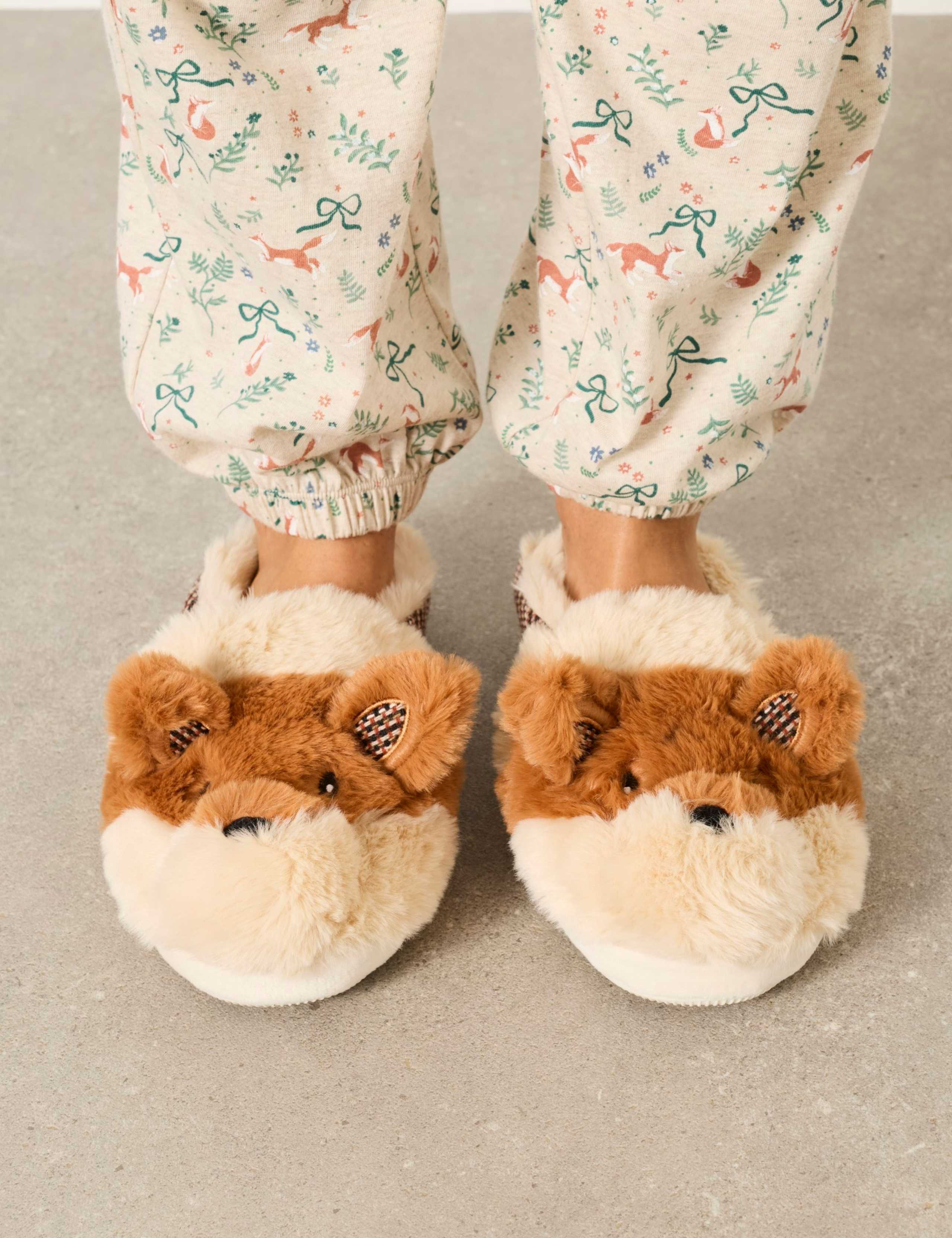 Fox Mule Slippers 4 of 5