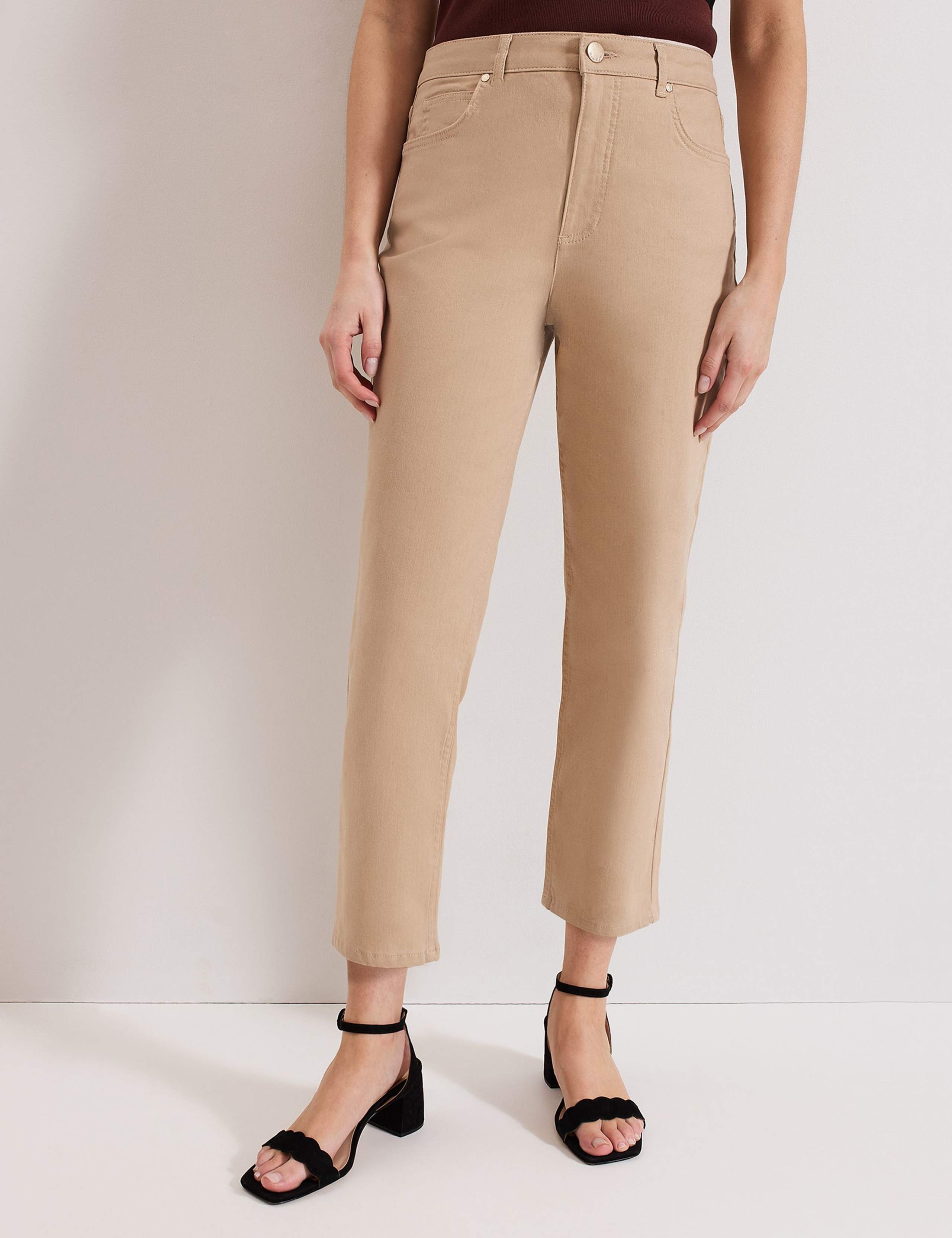 Mid Rise Slim Fit Cropped Jeans 6 of 7