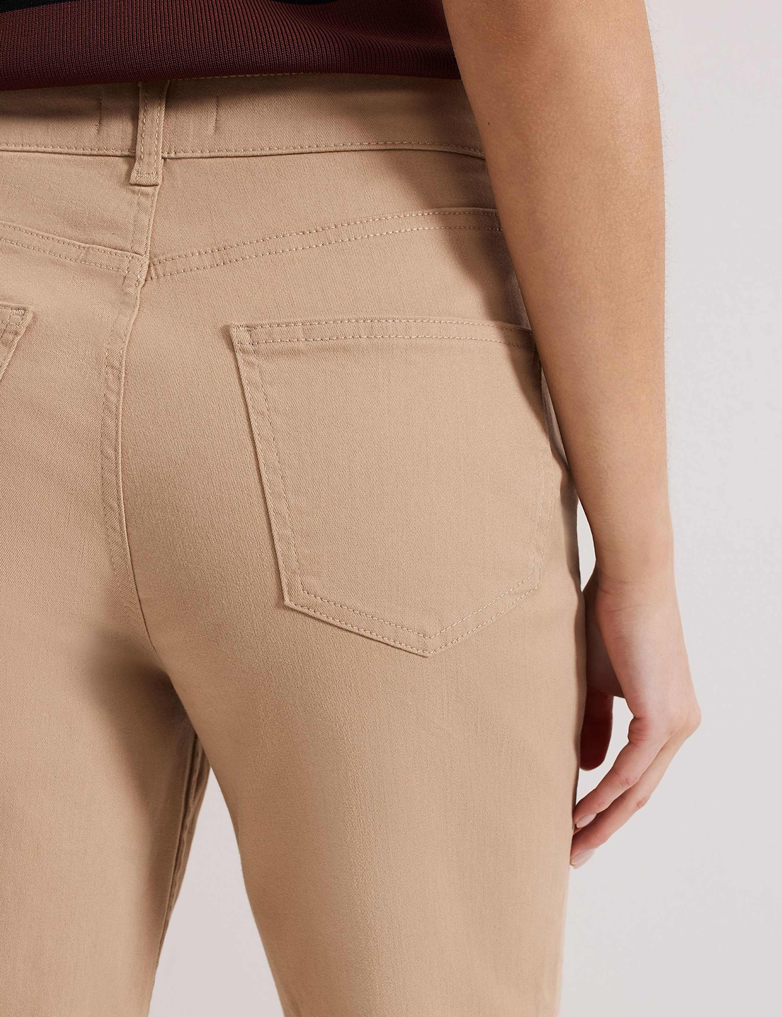 Mid Rise Slim Fit Cropped Jeans 7 of 7