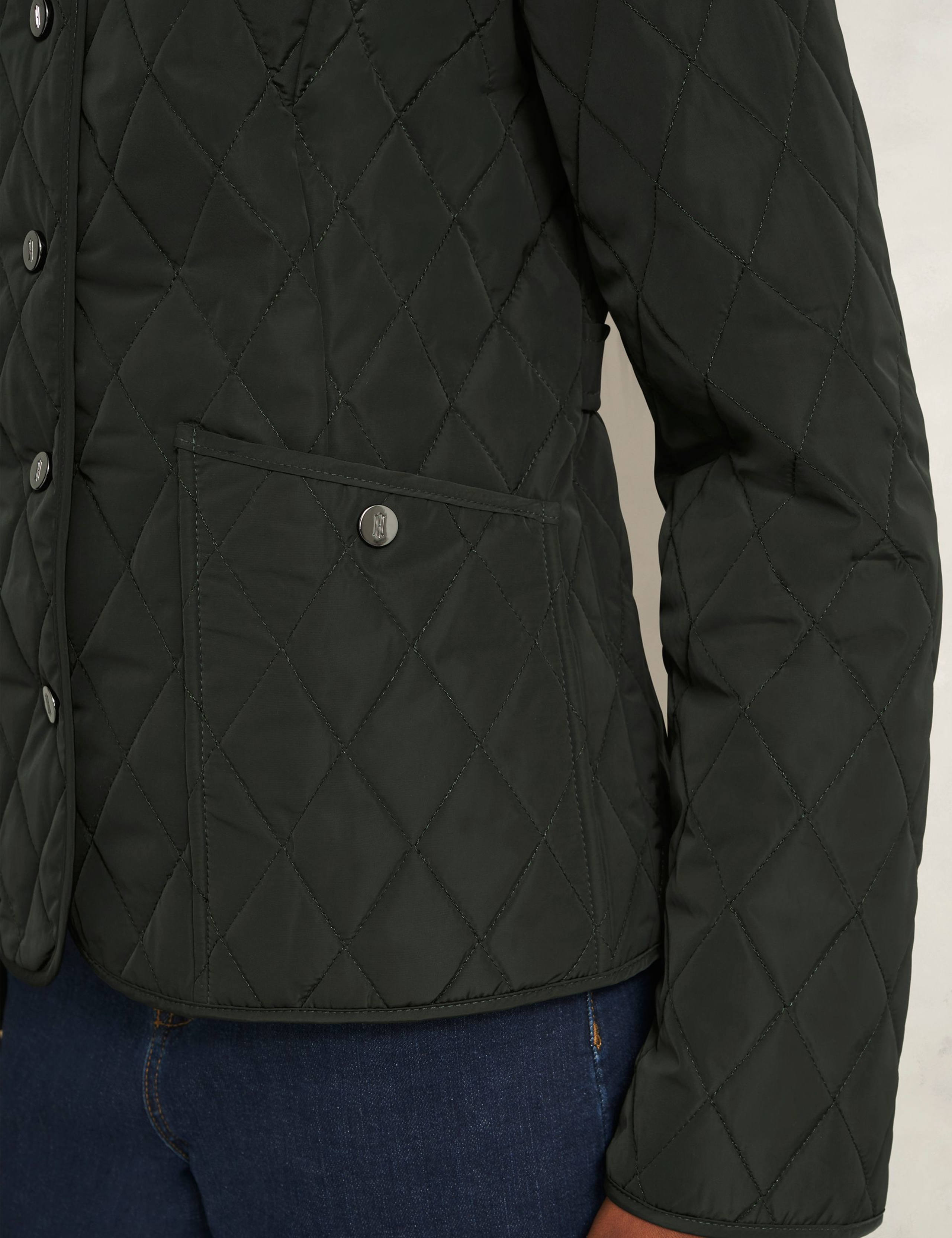 Lightweight Padded Collared Cropped Jacket 3 of 7