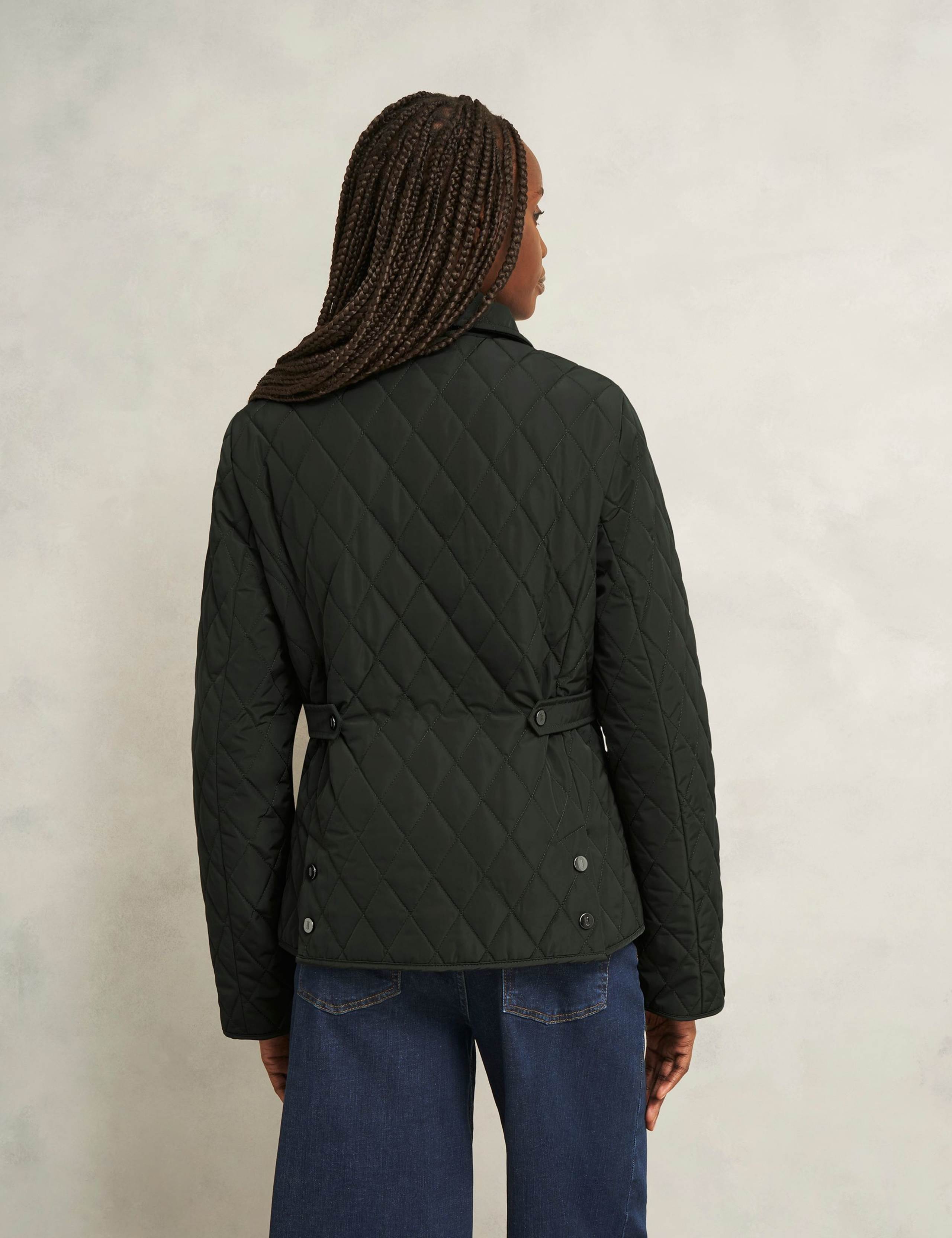 Lightweight Padded Collared Cropped Jacket 4 of 7