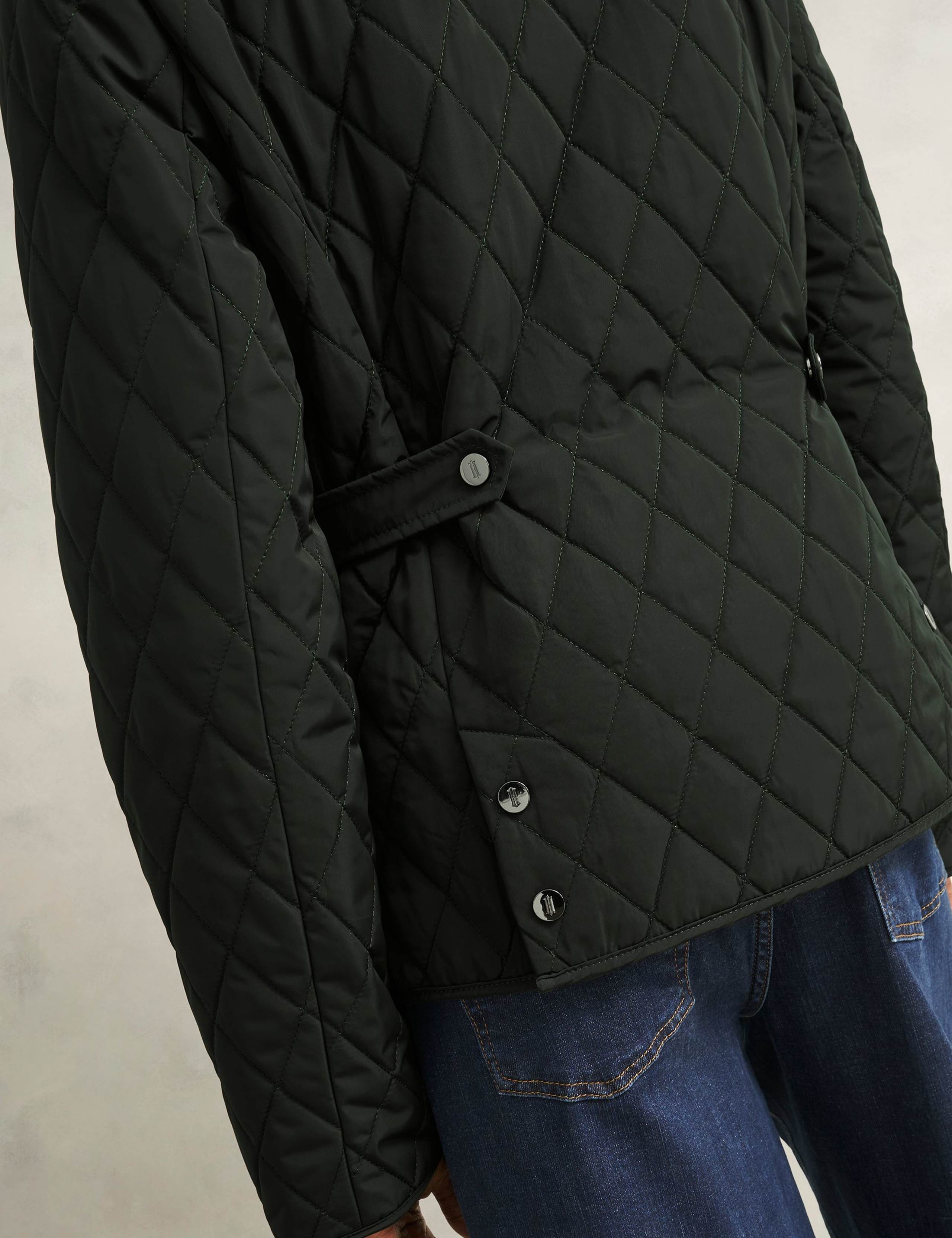 Lightweight Padded Collared Cropped Jacket 7 of 7