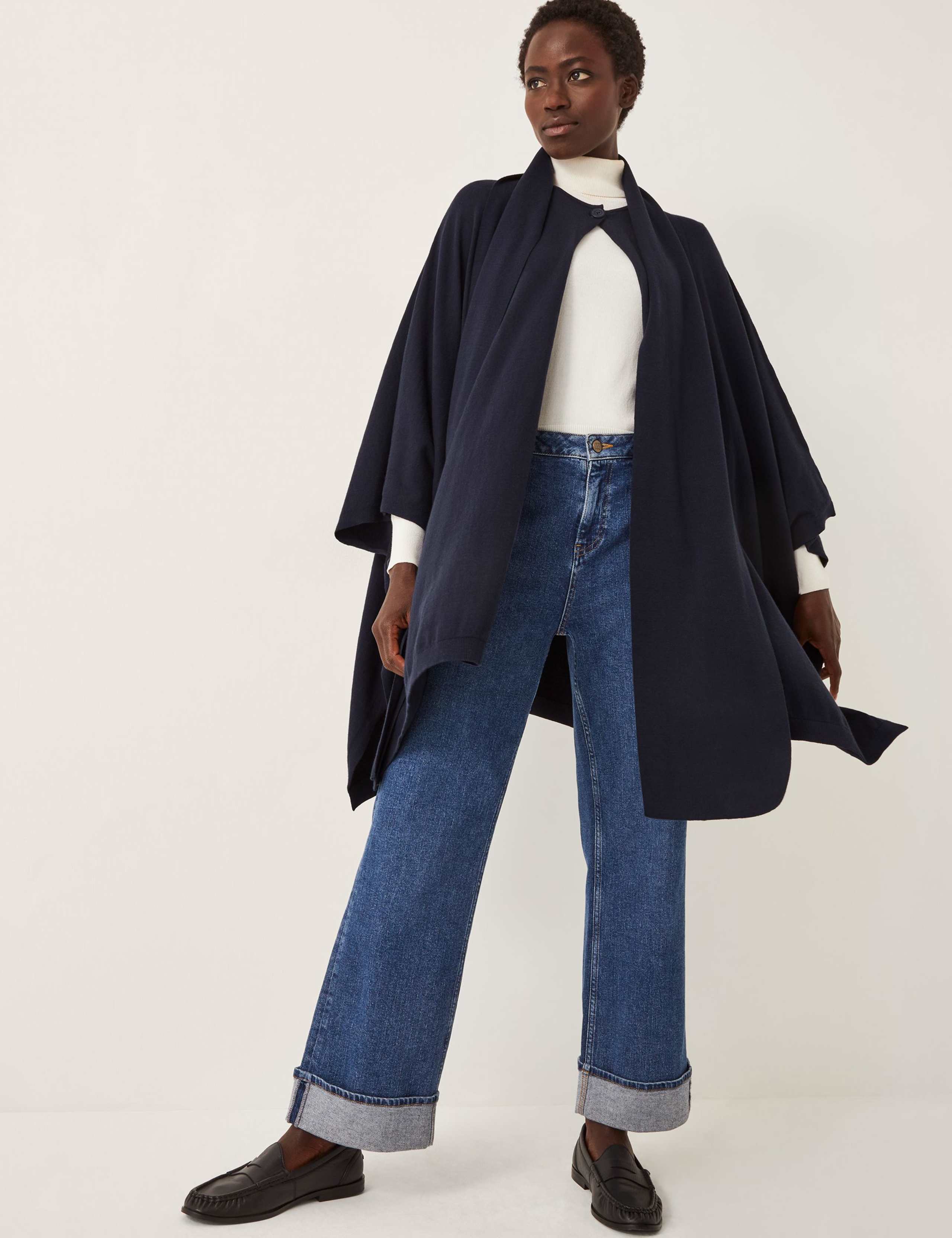 Cotton Rich Poncho 1 of 4