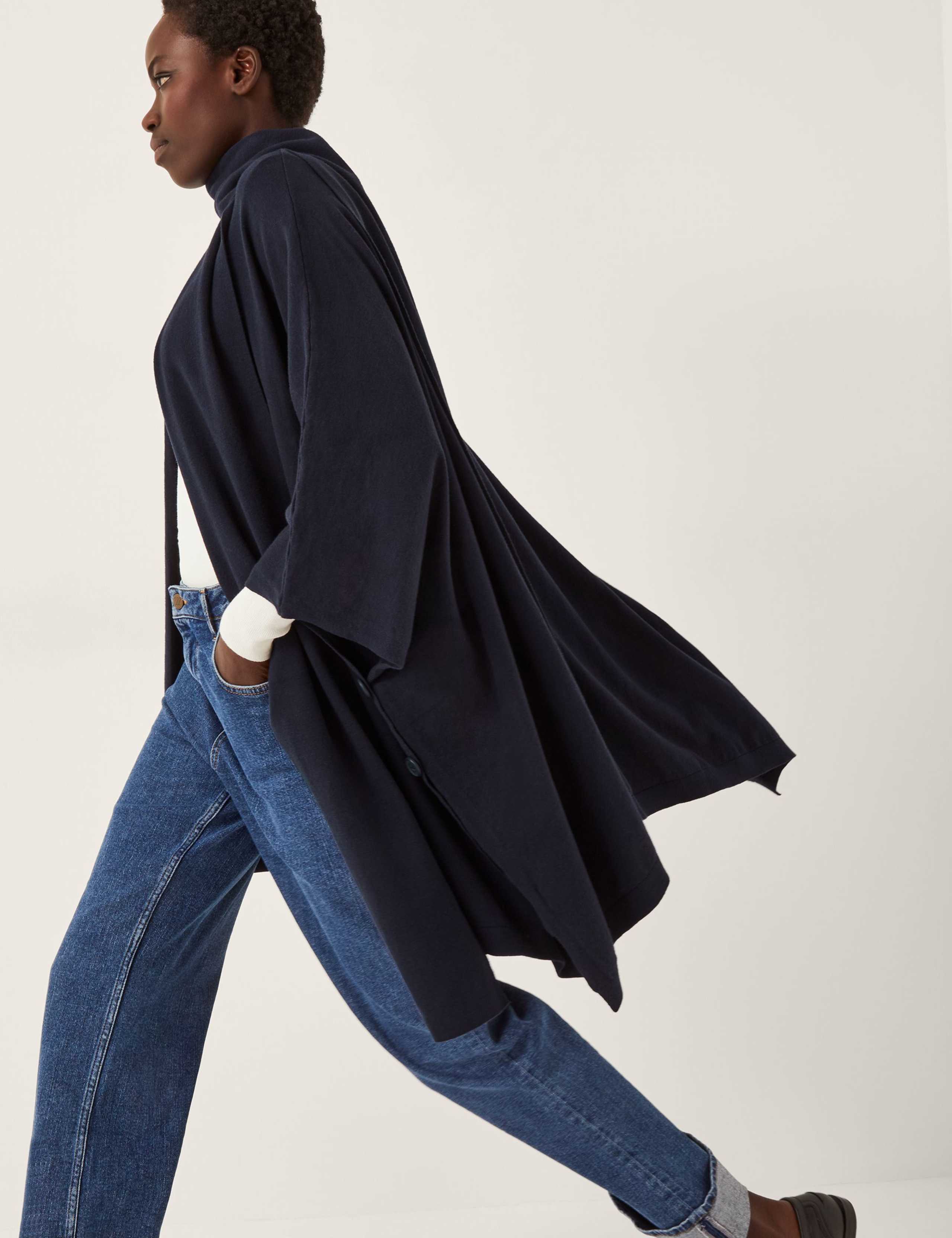 Cotton Rich Poncho 3 of 4