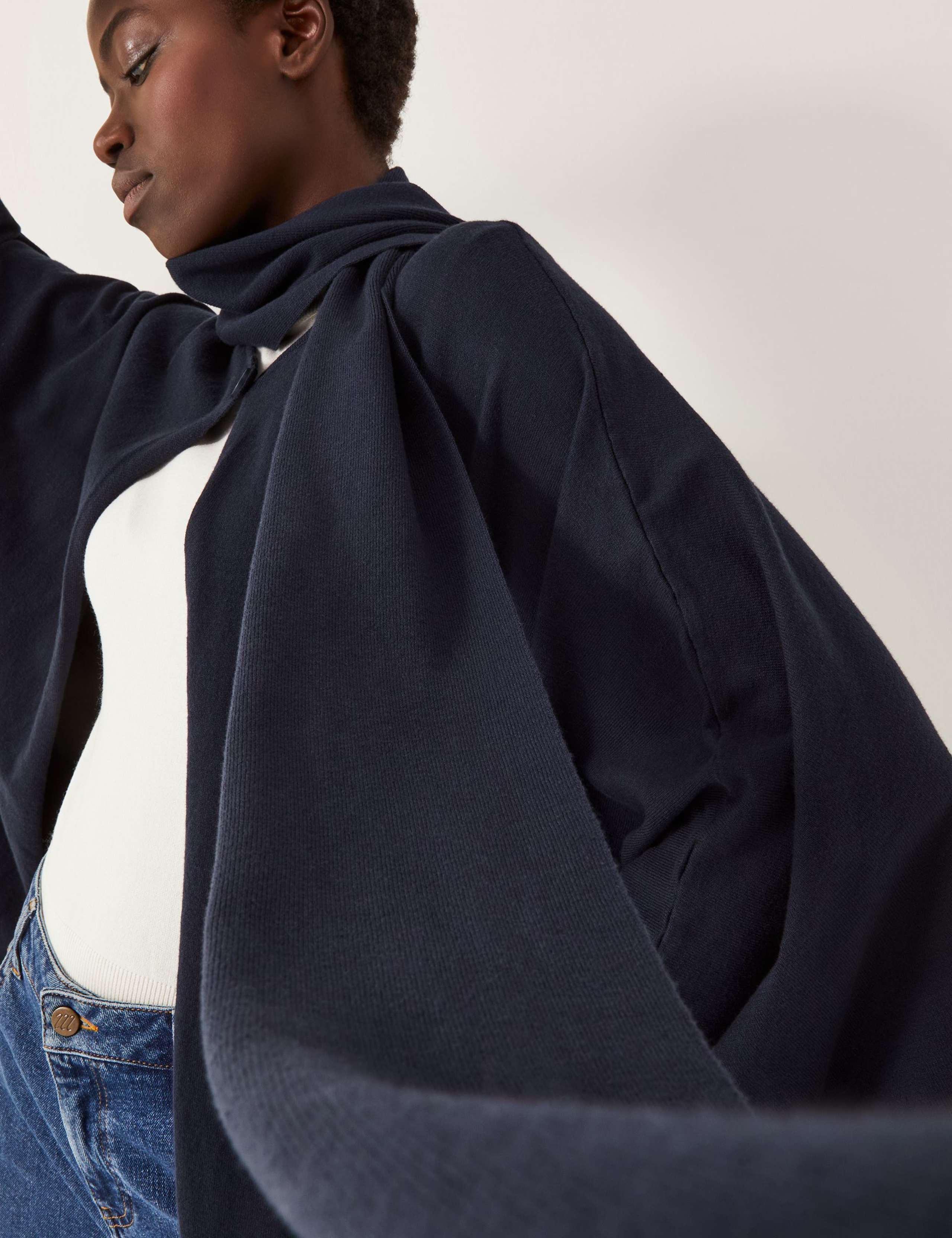 Cotton Rich Poncho 4 of 4