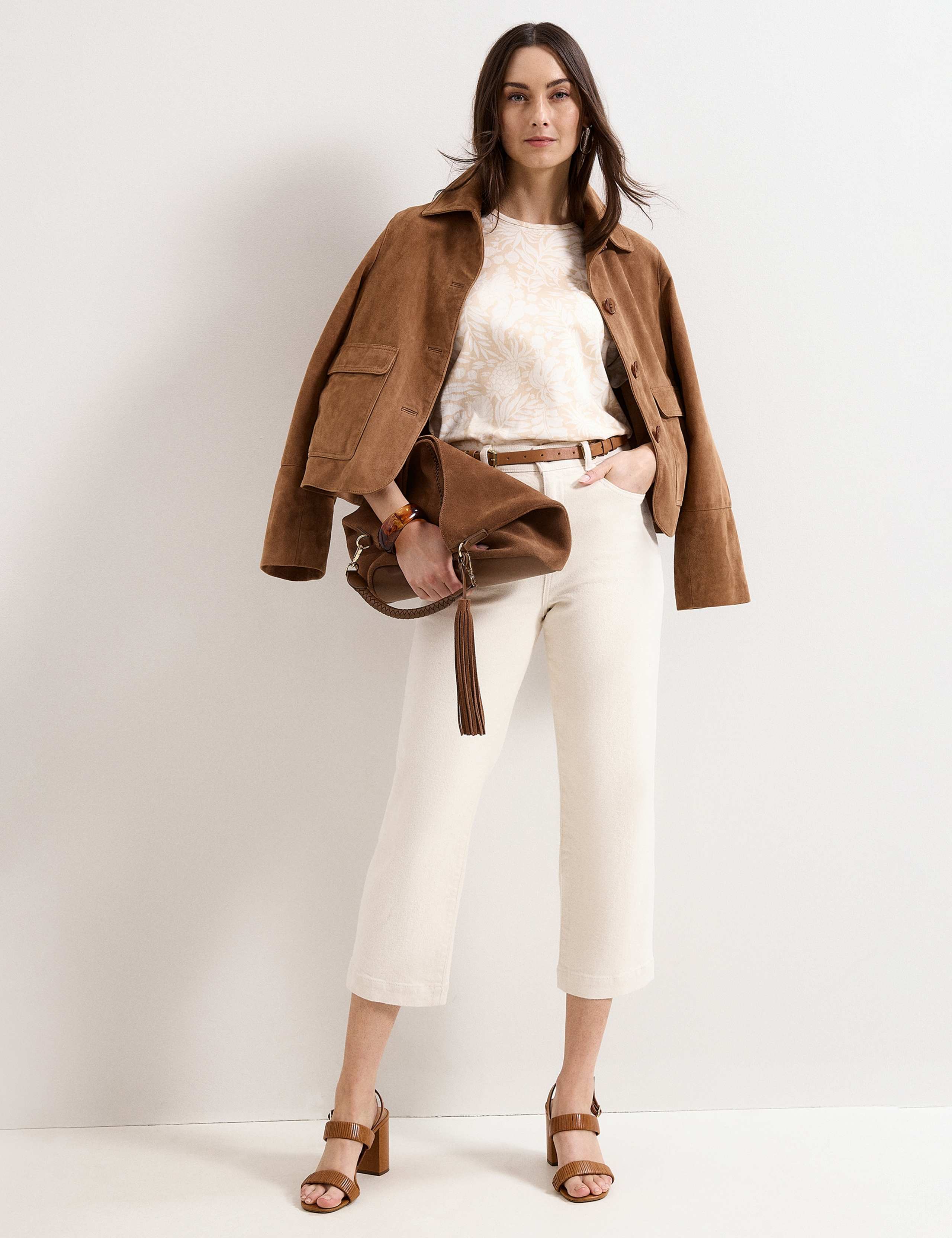 Pure Cotton Floral T-Shirt 4 of 6