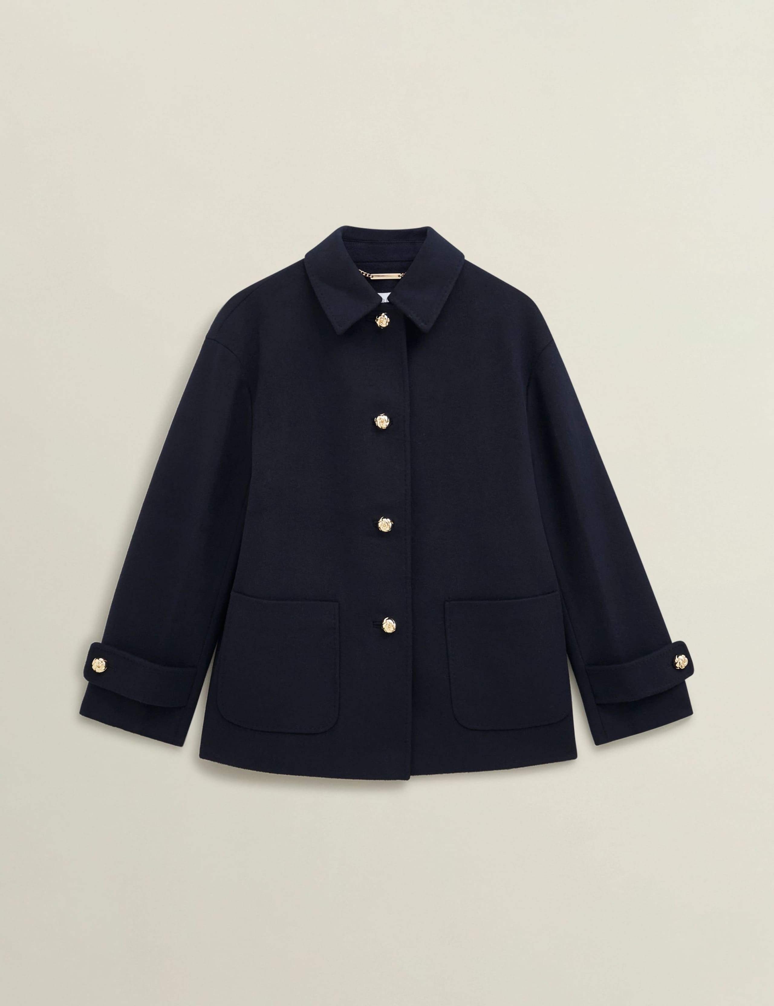 Wool Rich Short Coat 2 of 5