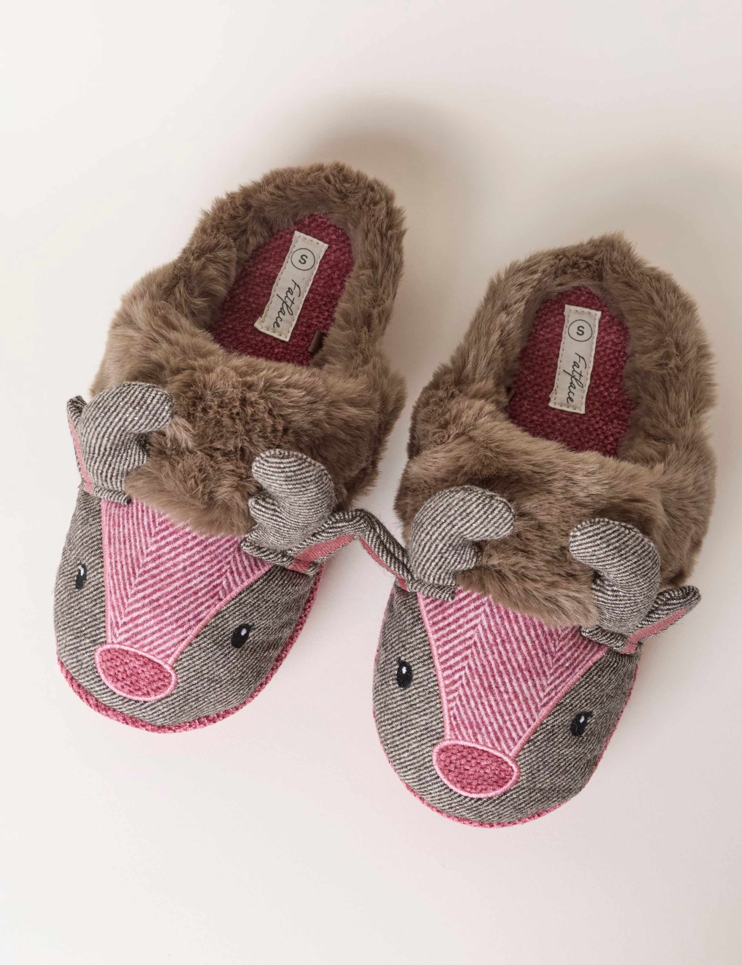 Reindeer Mule Slippers 2 of 5