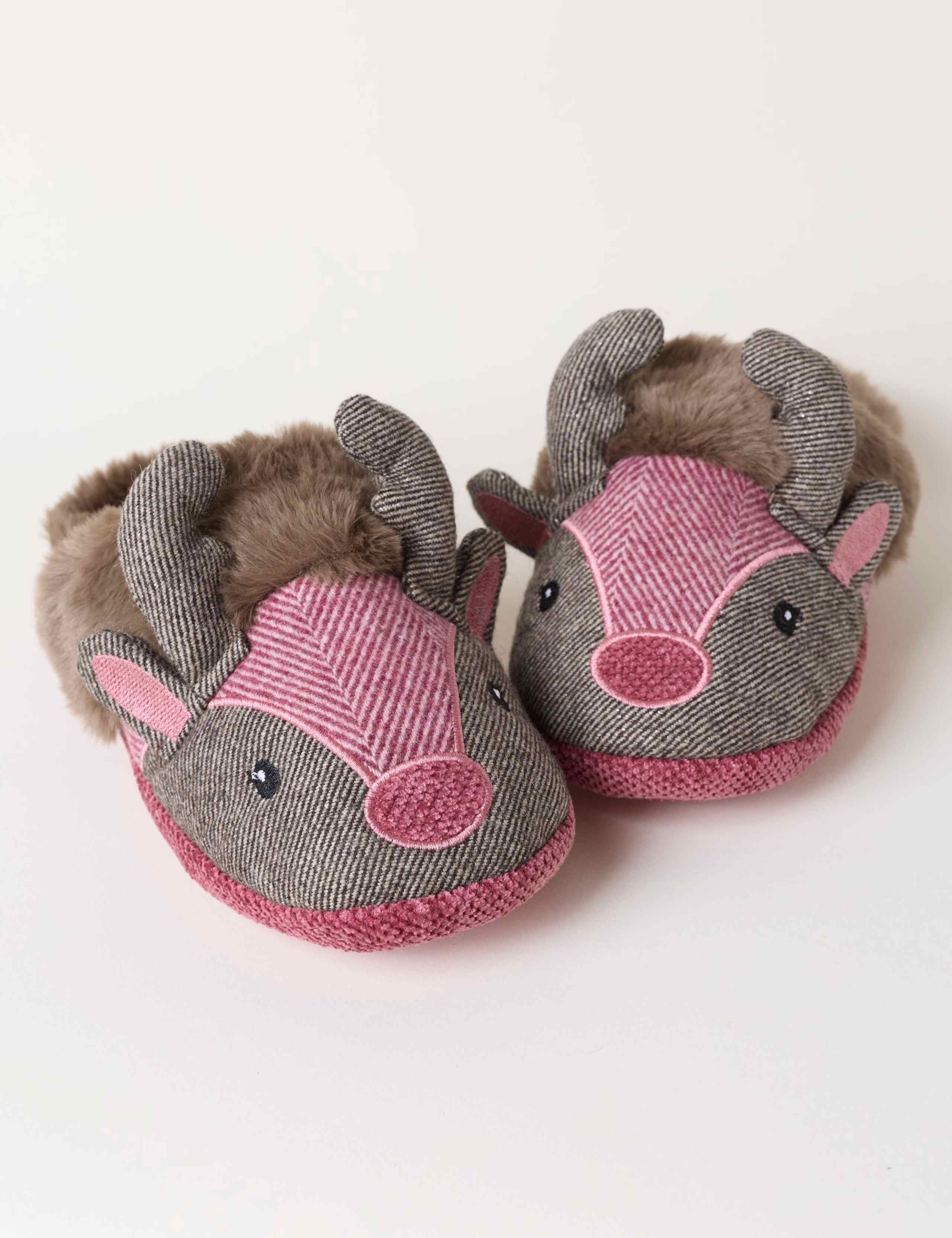 Reindeer Mule Slippers 5 of 5