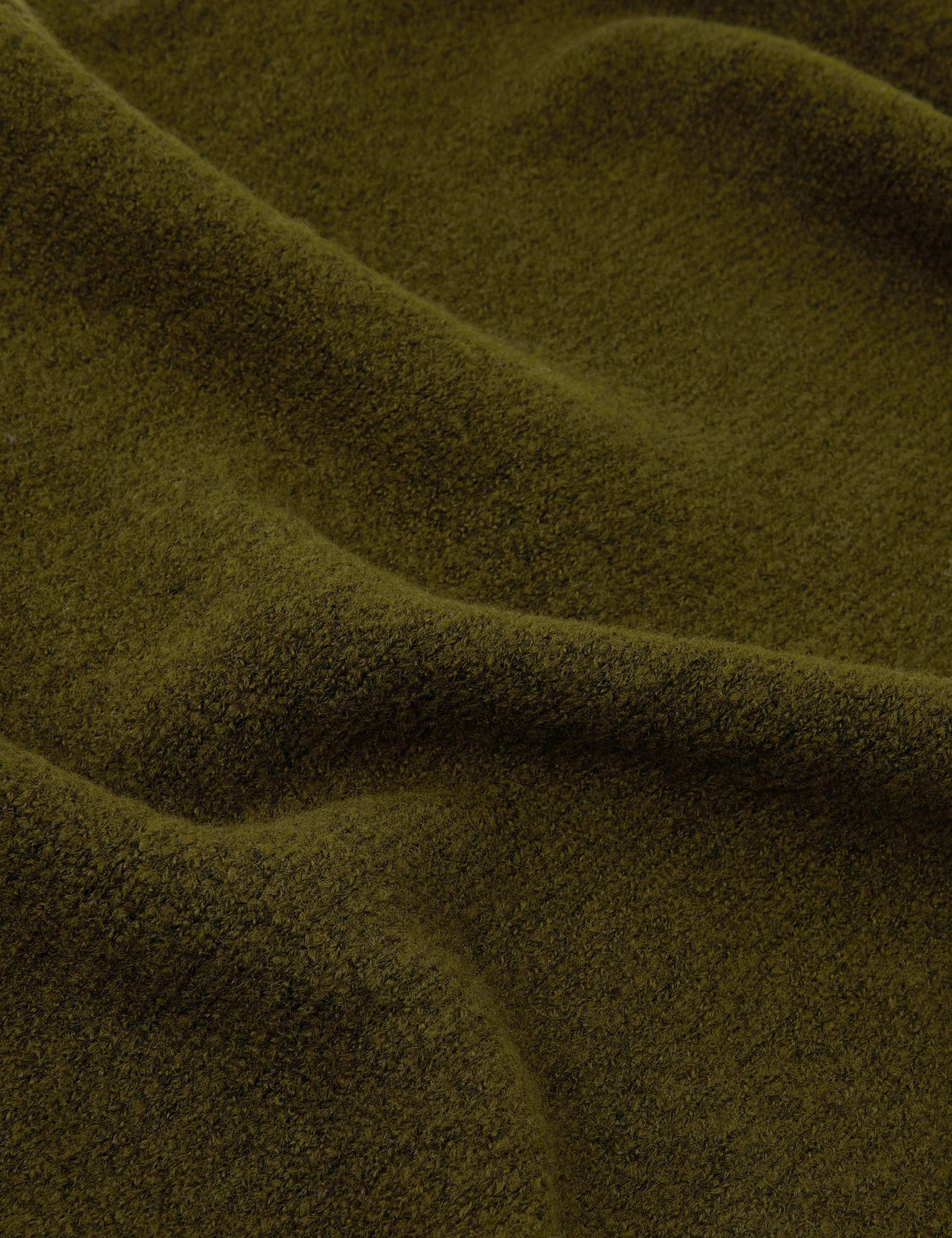 Knitted Triangle Scarf 2 of 2