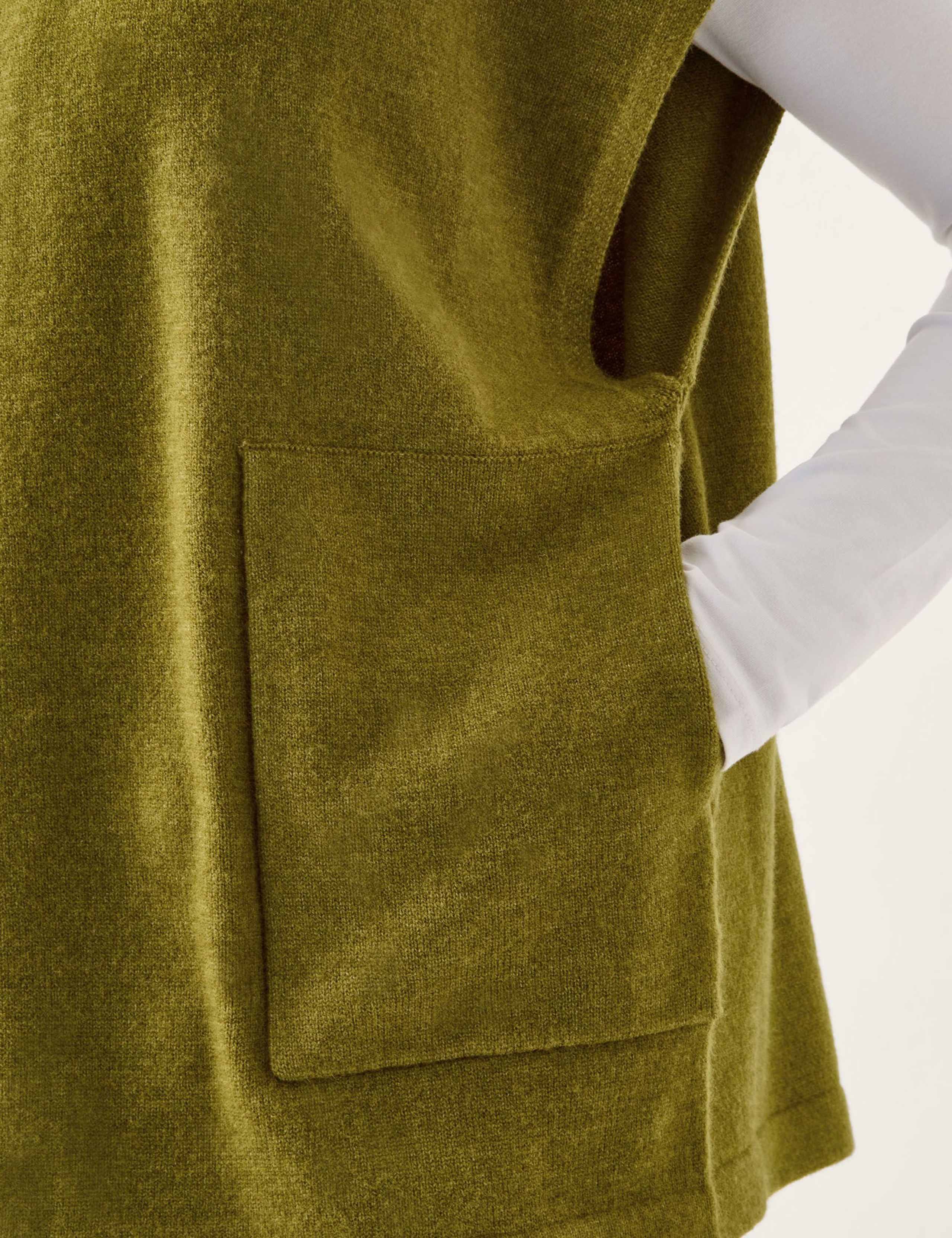 Button Detail Poncho 2 of 3