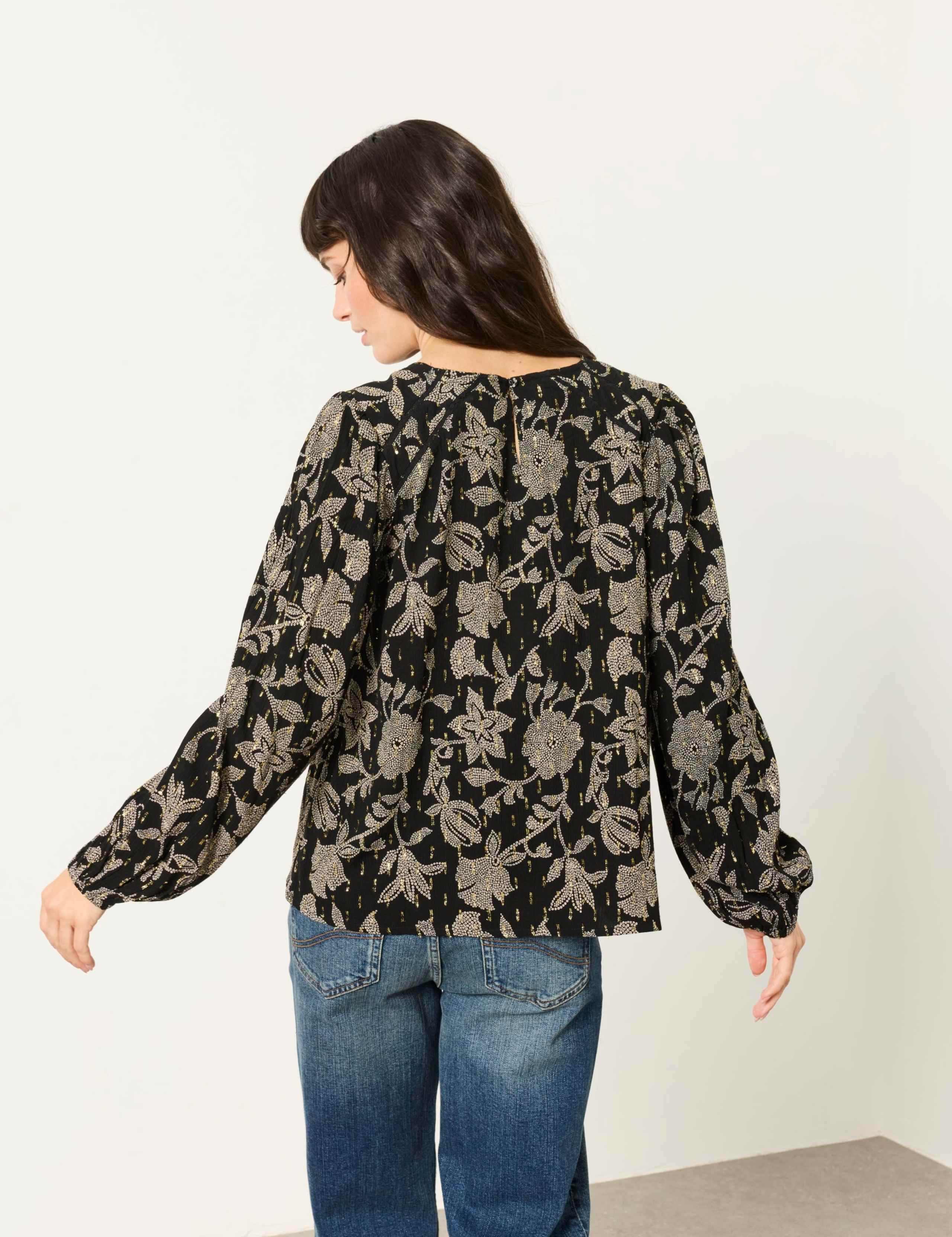 Floral Blouse 3 of 6