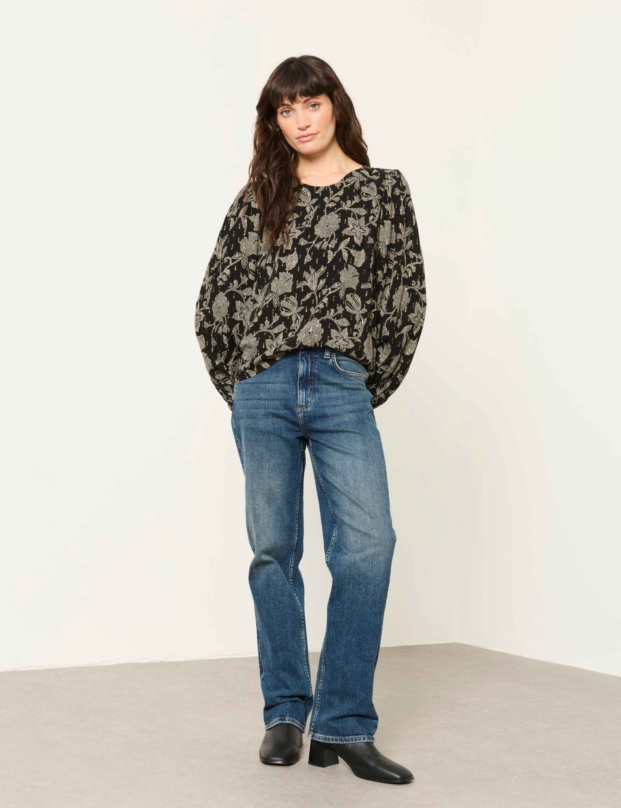 Floral Blouse 4 of 6