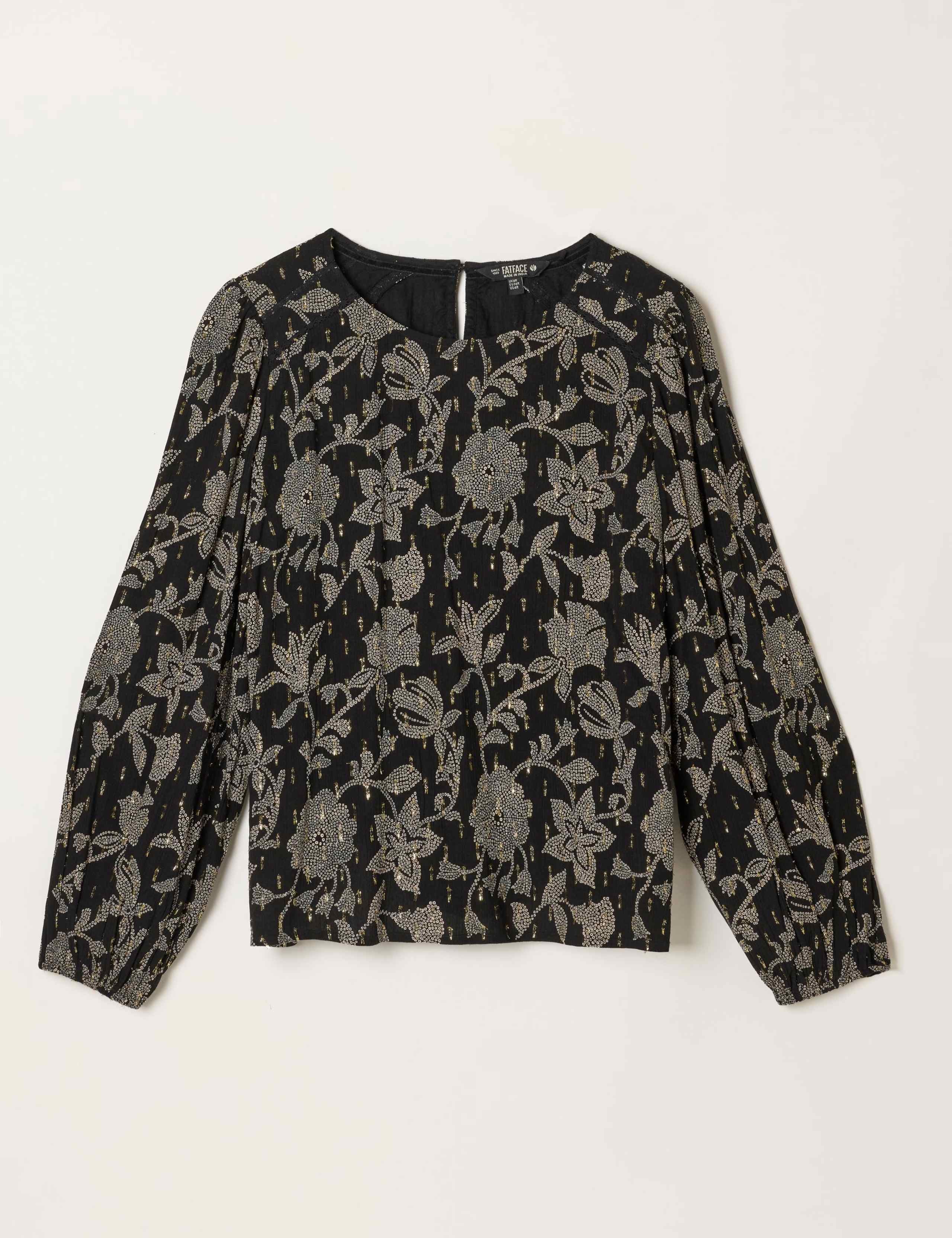 Floral Blouse 2 of 6
