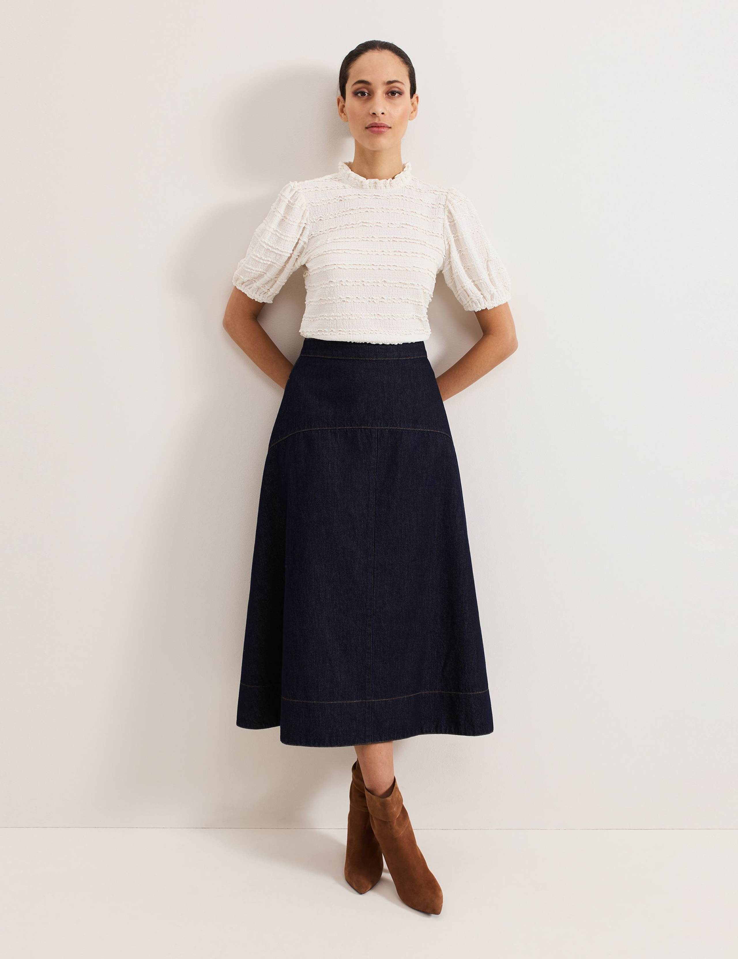 Lace Puff Sleeve Top 6 of 6