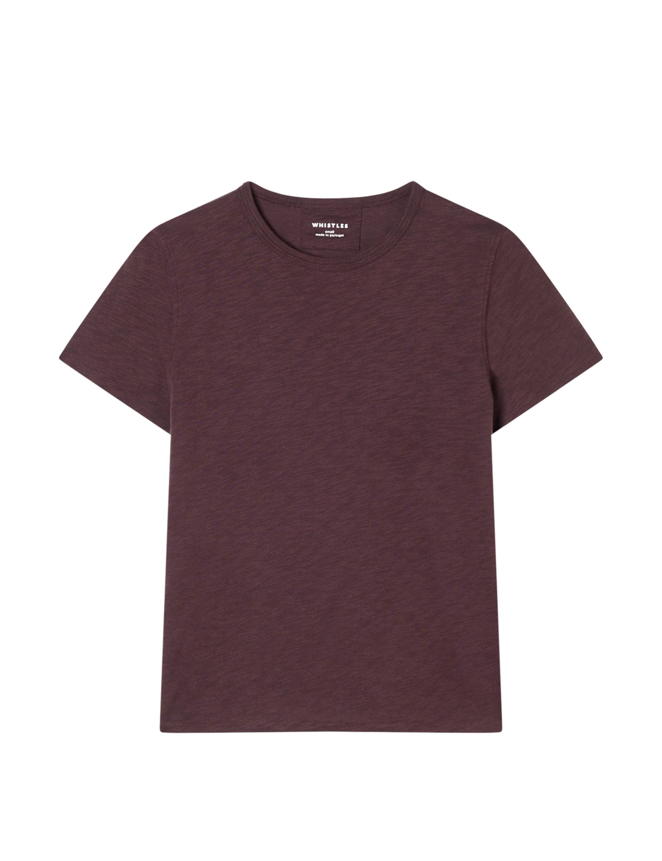 Pure Cotton Crew Neck T-Shirt 2 of 5