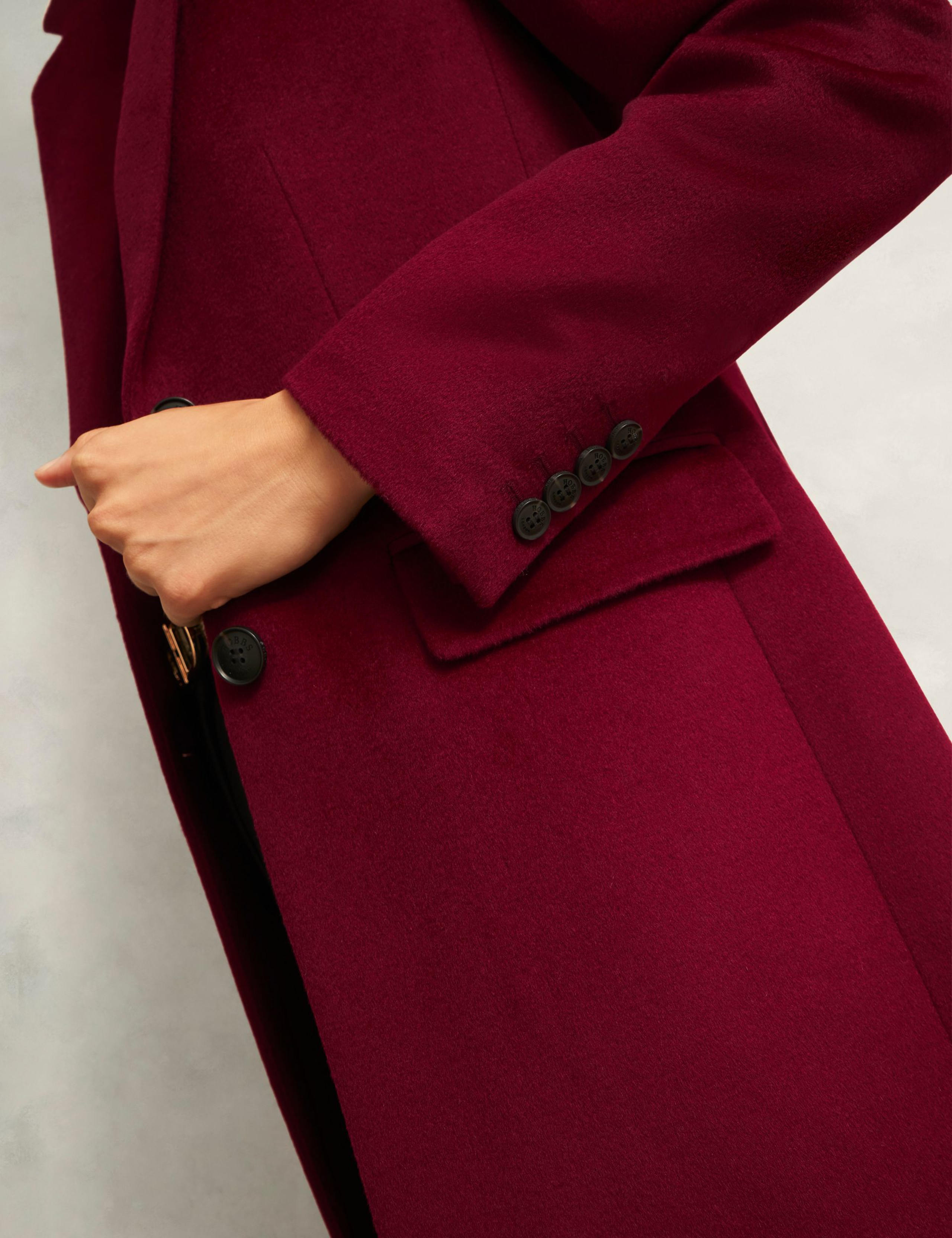 Pure Wool Single Breasted Trench Coat 3 of 5