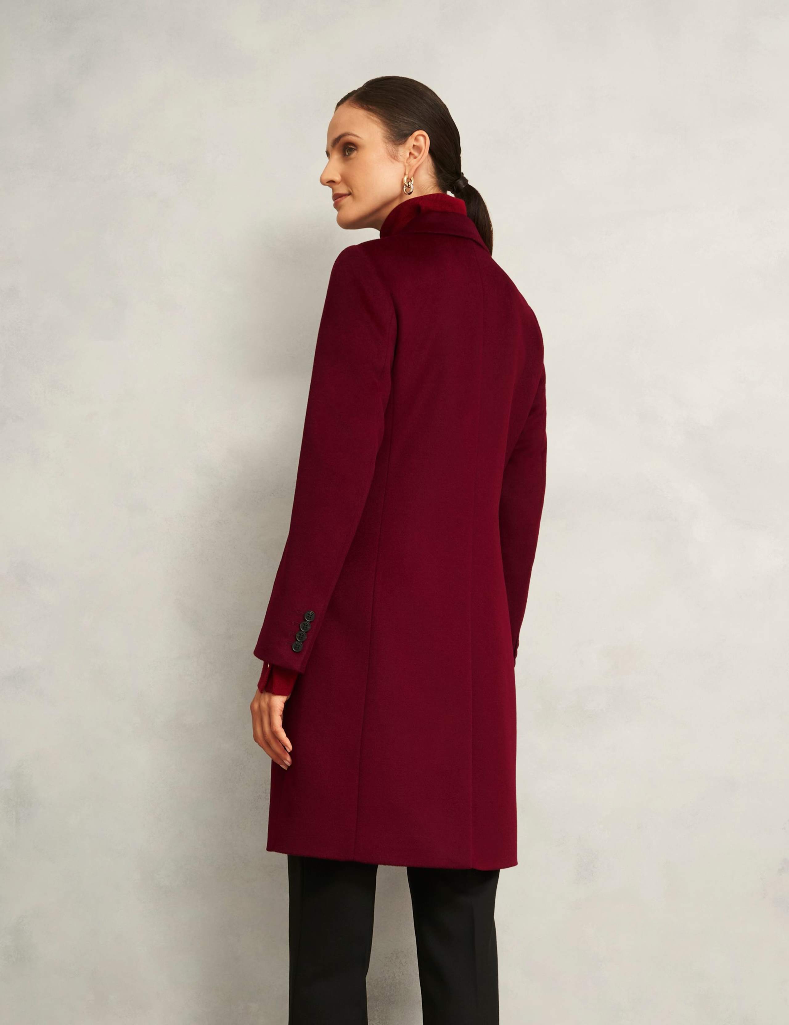 Pure Wool Single Breasted Trench Coat 5 of 5
