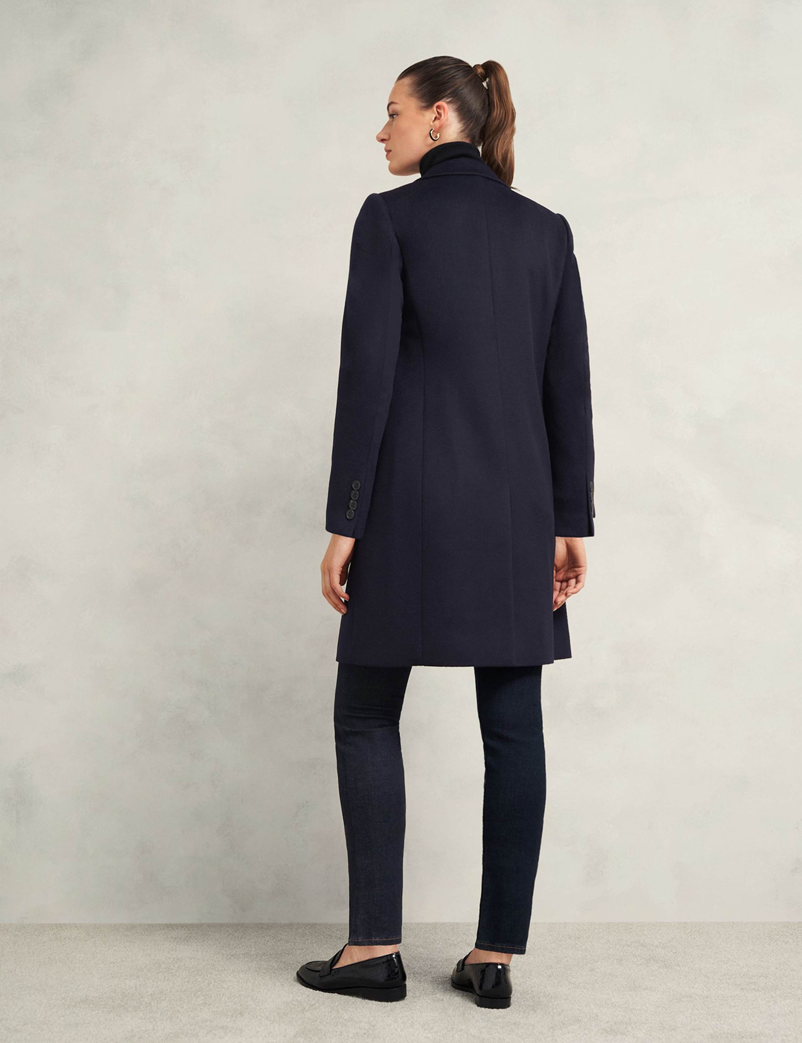 Pure Wool Single Breasted Trench Coat 4 of 9