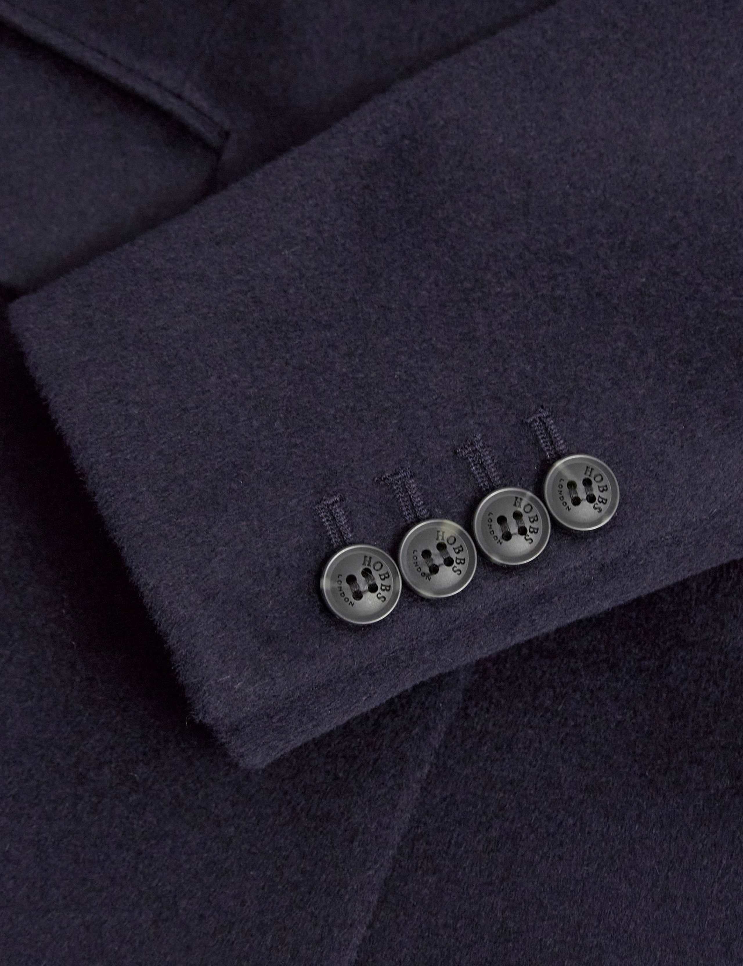 Pure Wool Single Breasted Trench Coat 7 of 9