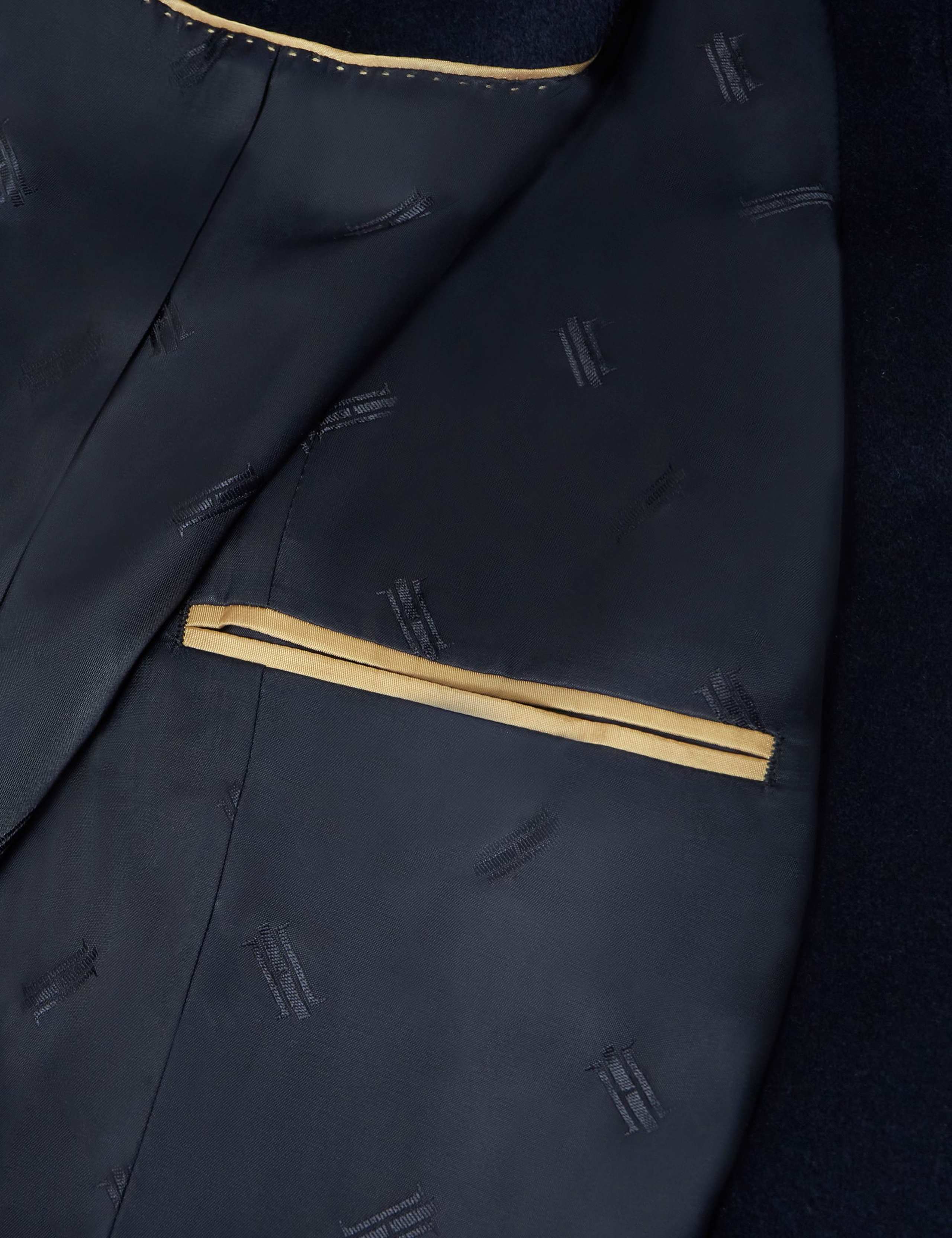 Pure Wool Single Breasted Trench Coat 8 of 9