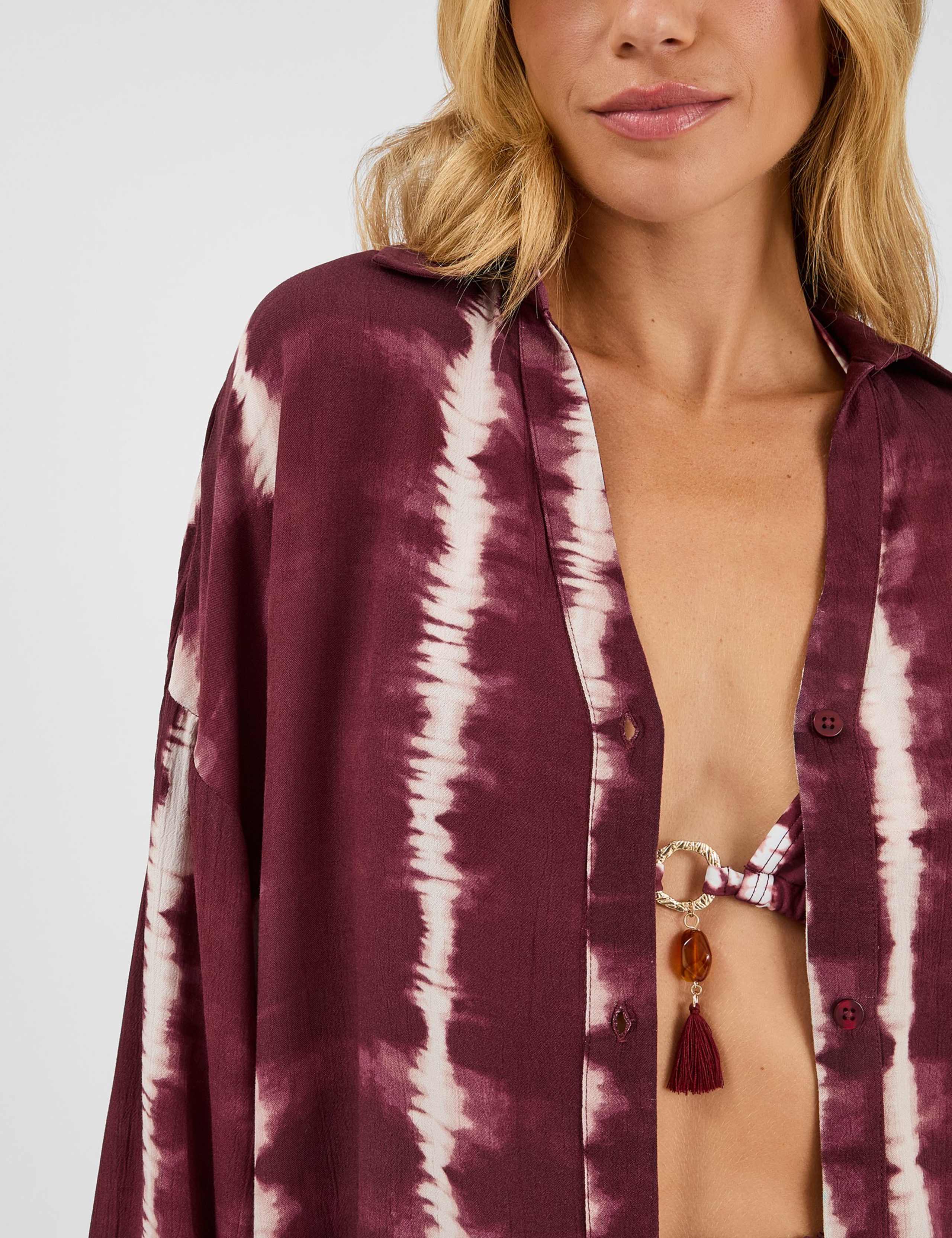 Tie Dye Beach Shirt 4 of 4