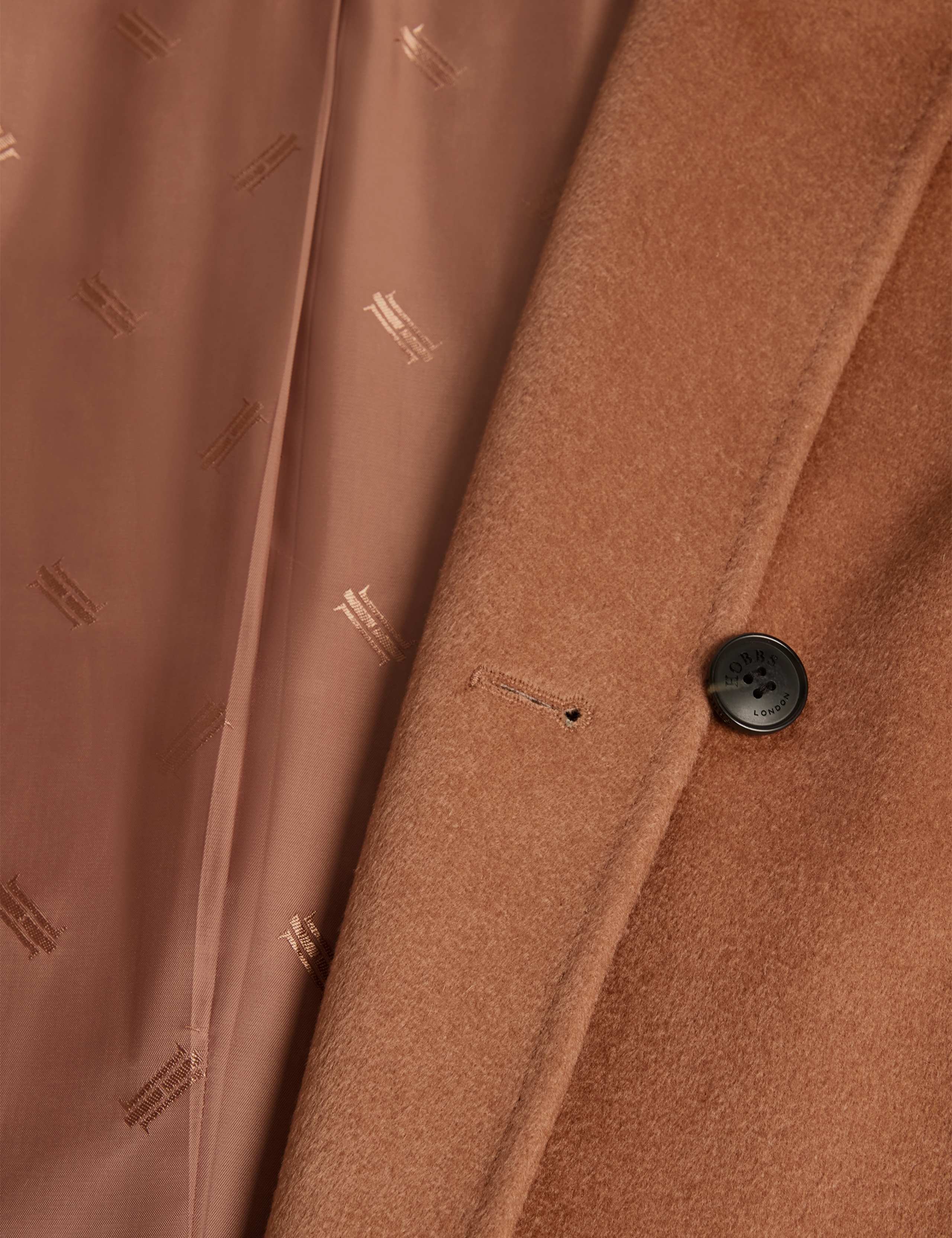 Pure Wool Double Breasted Trench Coat 4 of 6