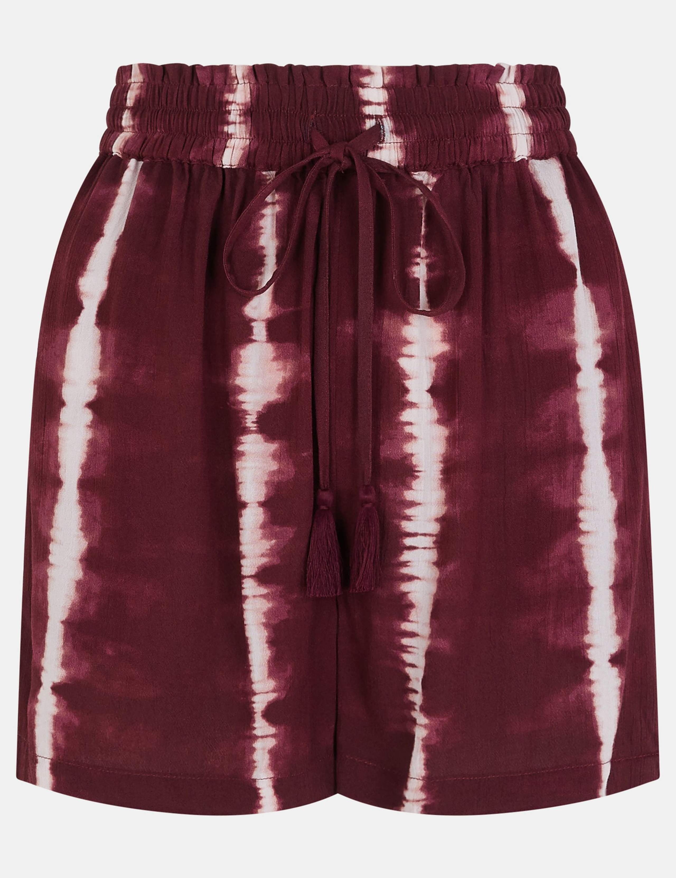 Tie Dye Casual Shorts 2 of 4
