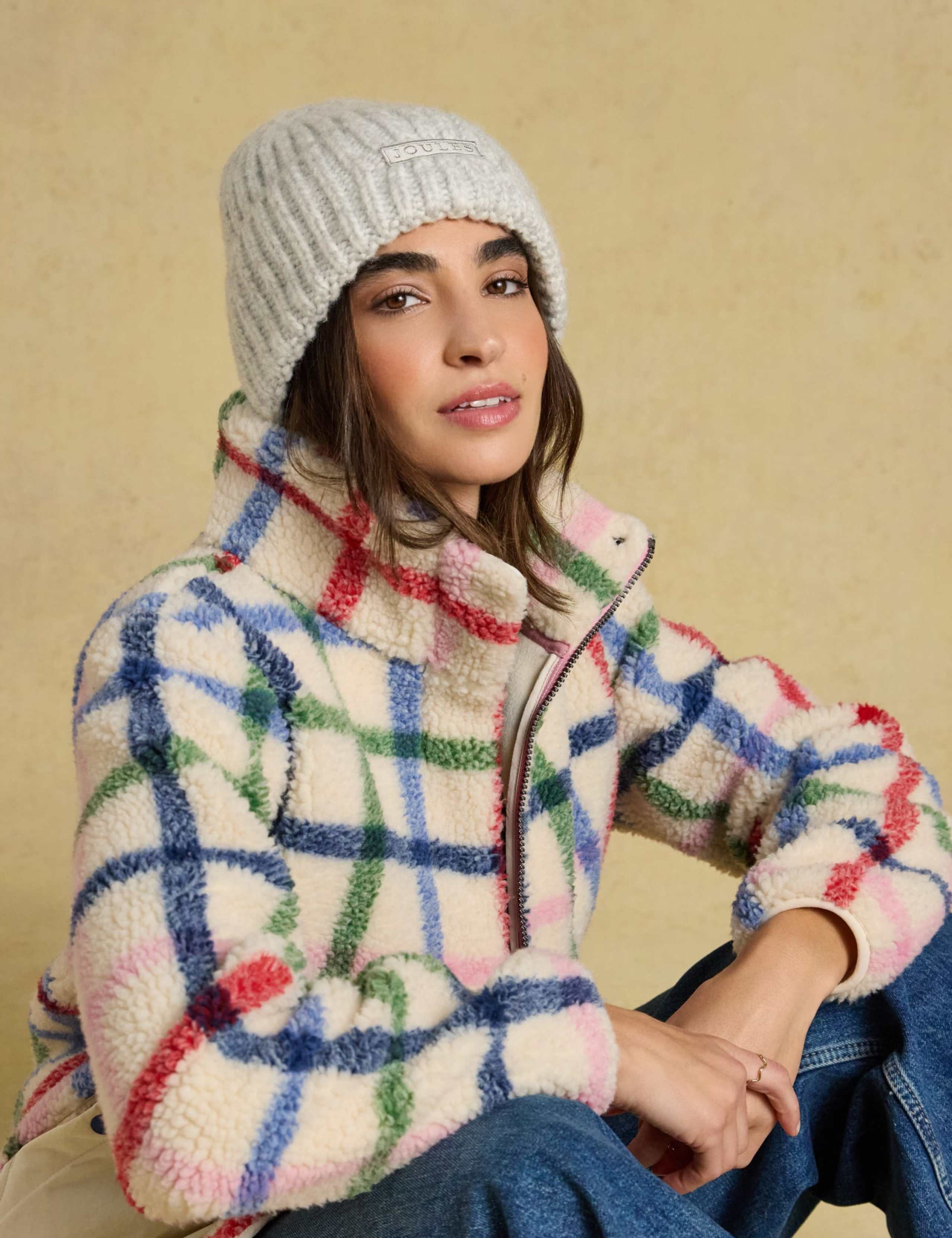 Chunky Knitted Beanie 1 of 6