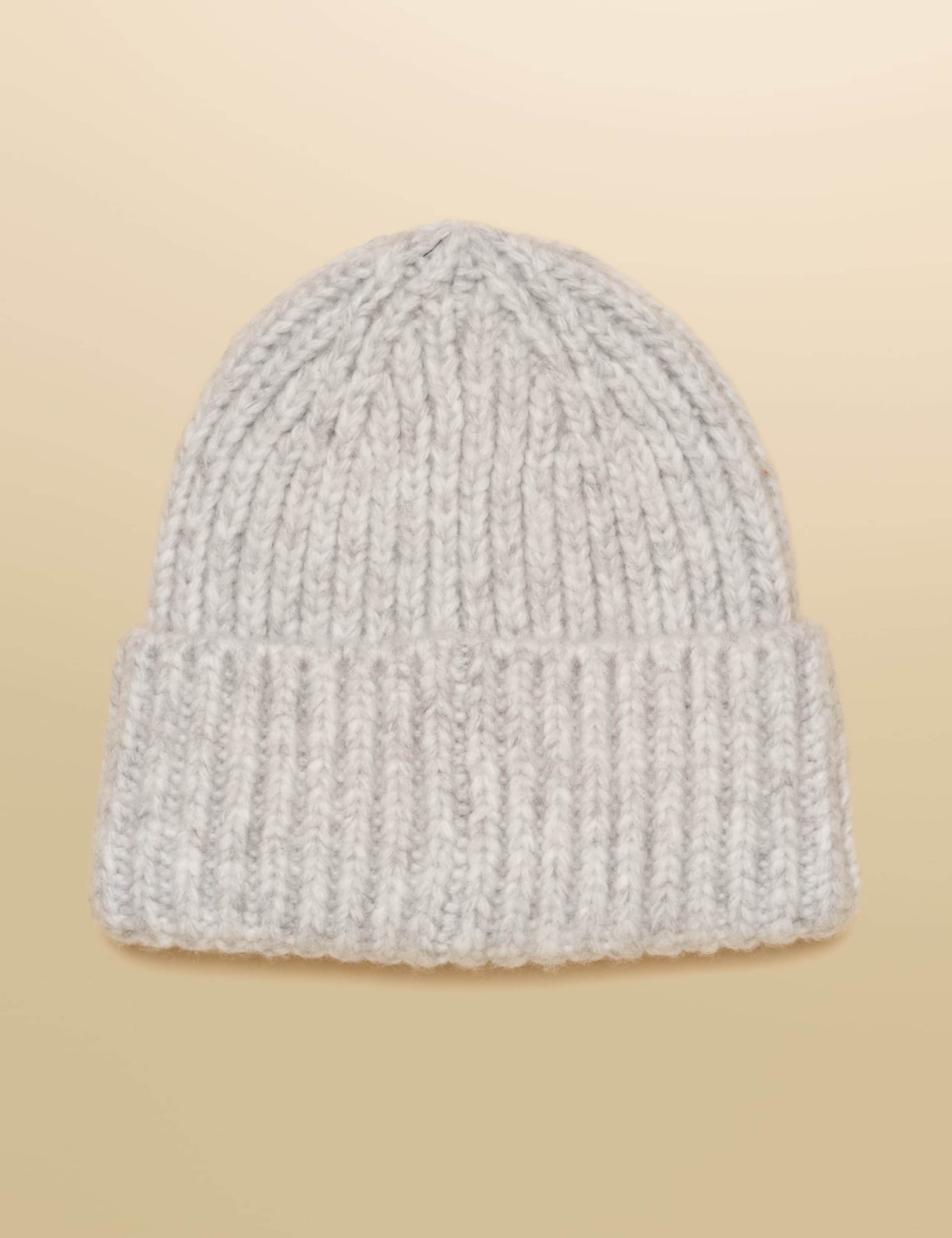 Chunky Knitted Beanie 3 of 6