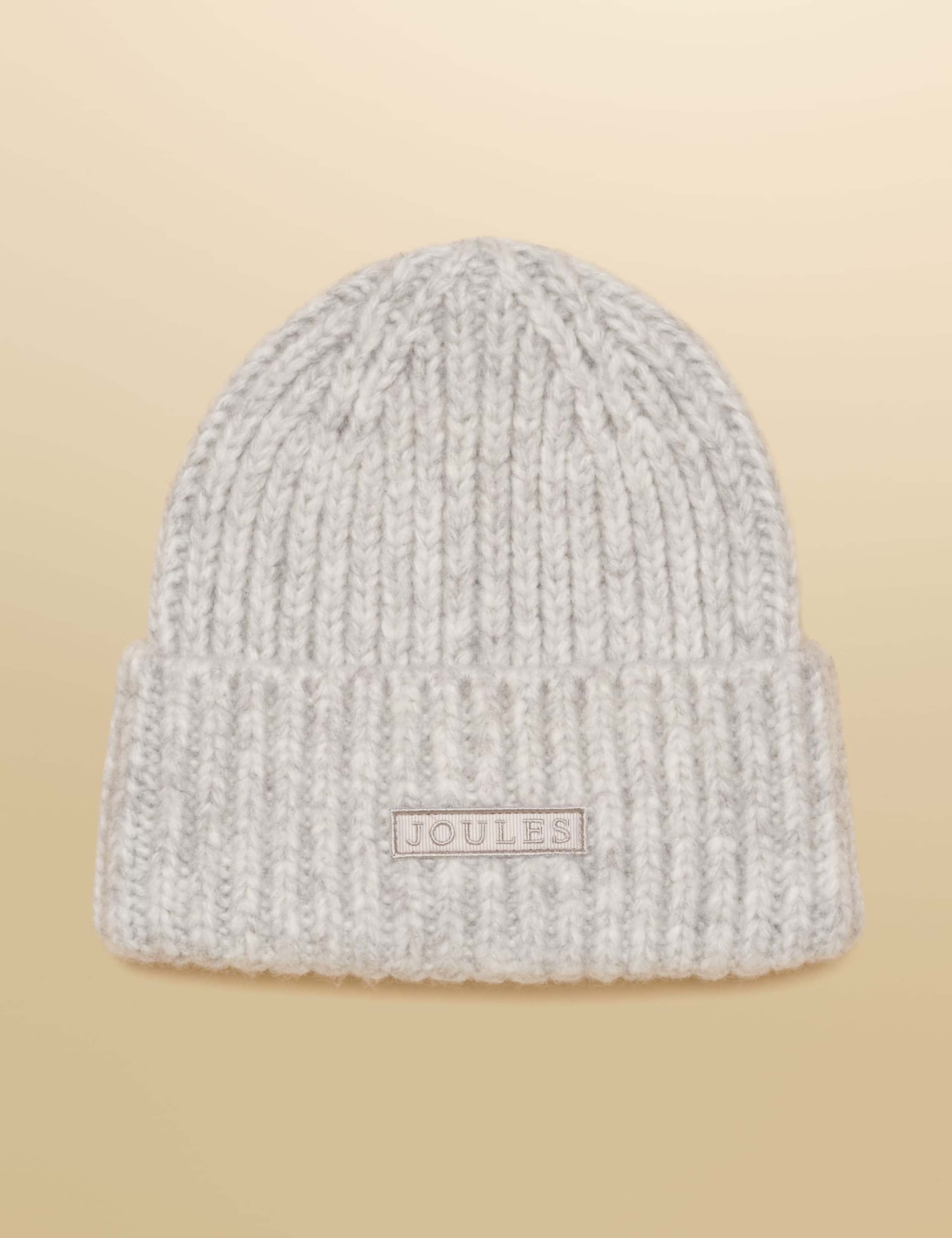 Chunky Knitted Beanie 6 of 6