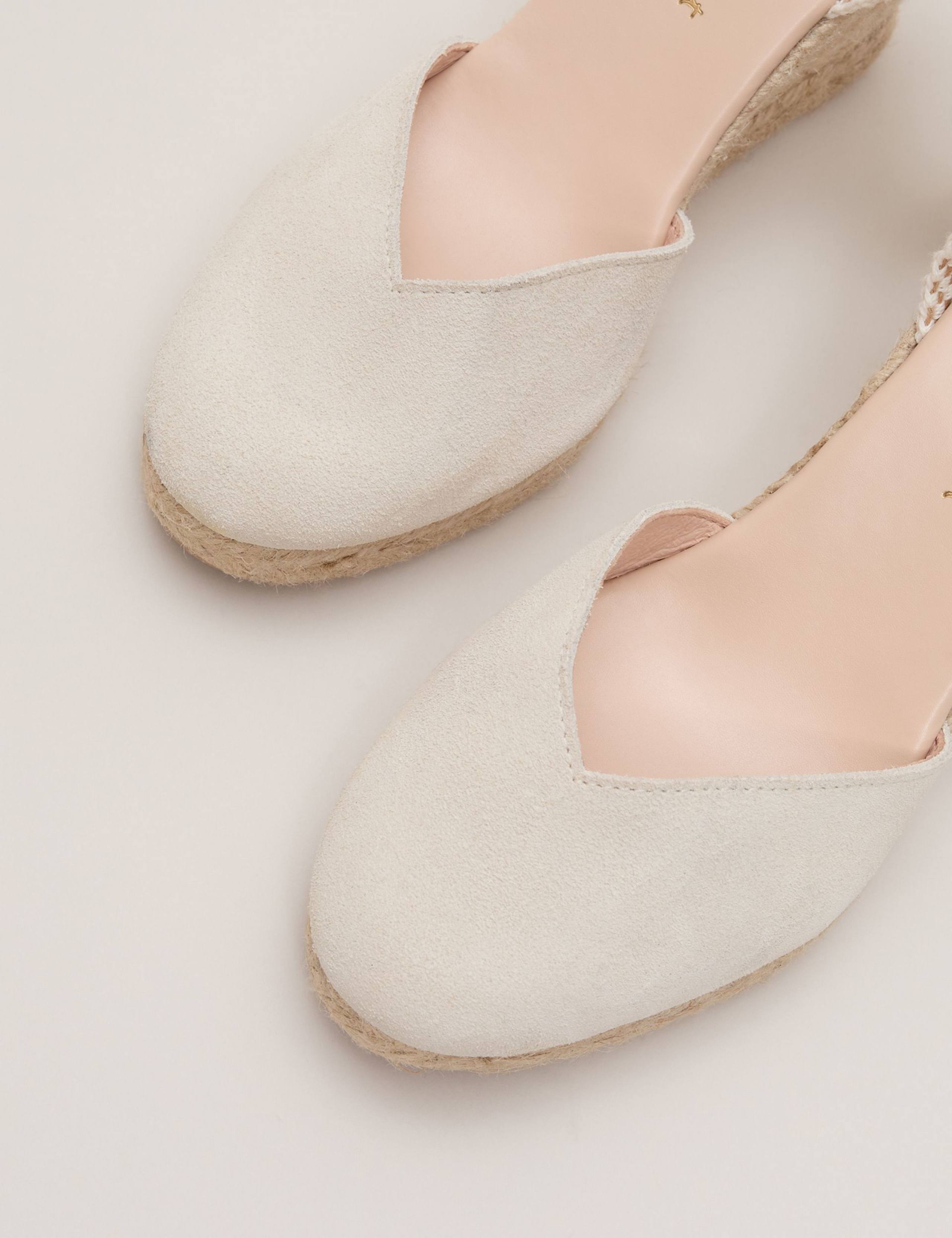Leather Wedge Espadrilles 3 of 8