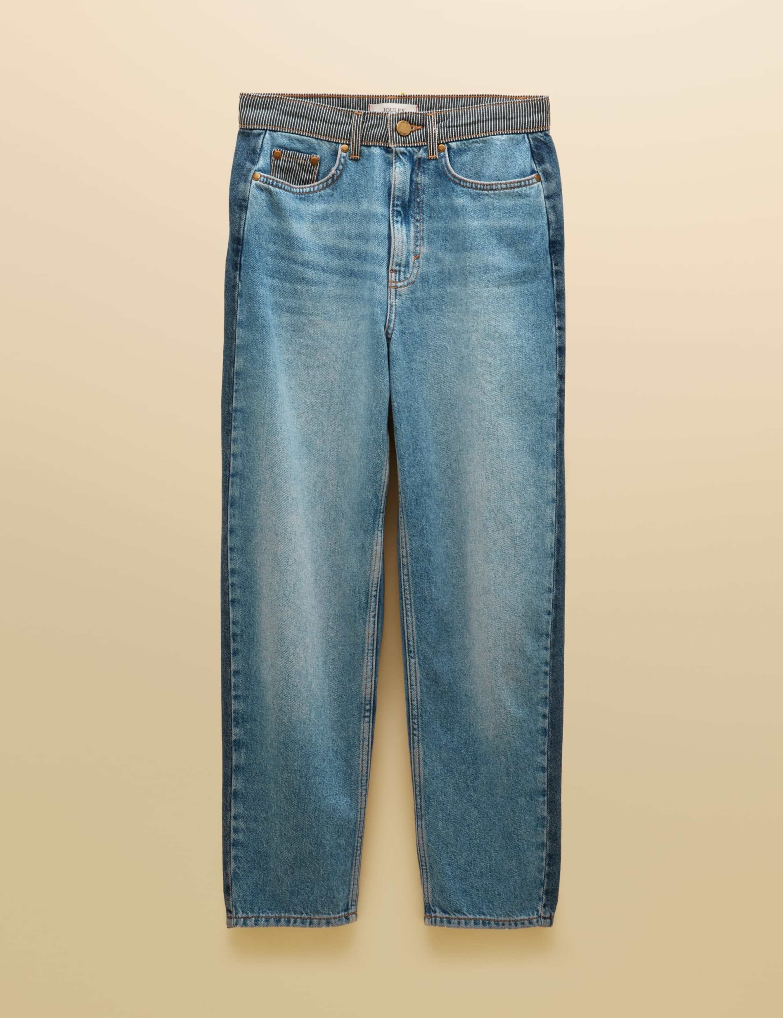 Mid Rise Barrel Leg Jeans 7 of 8