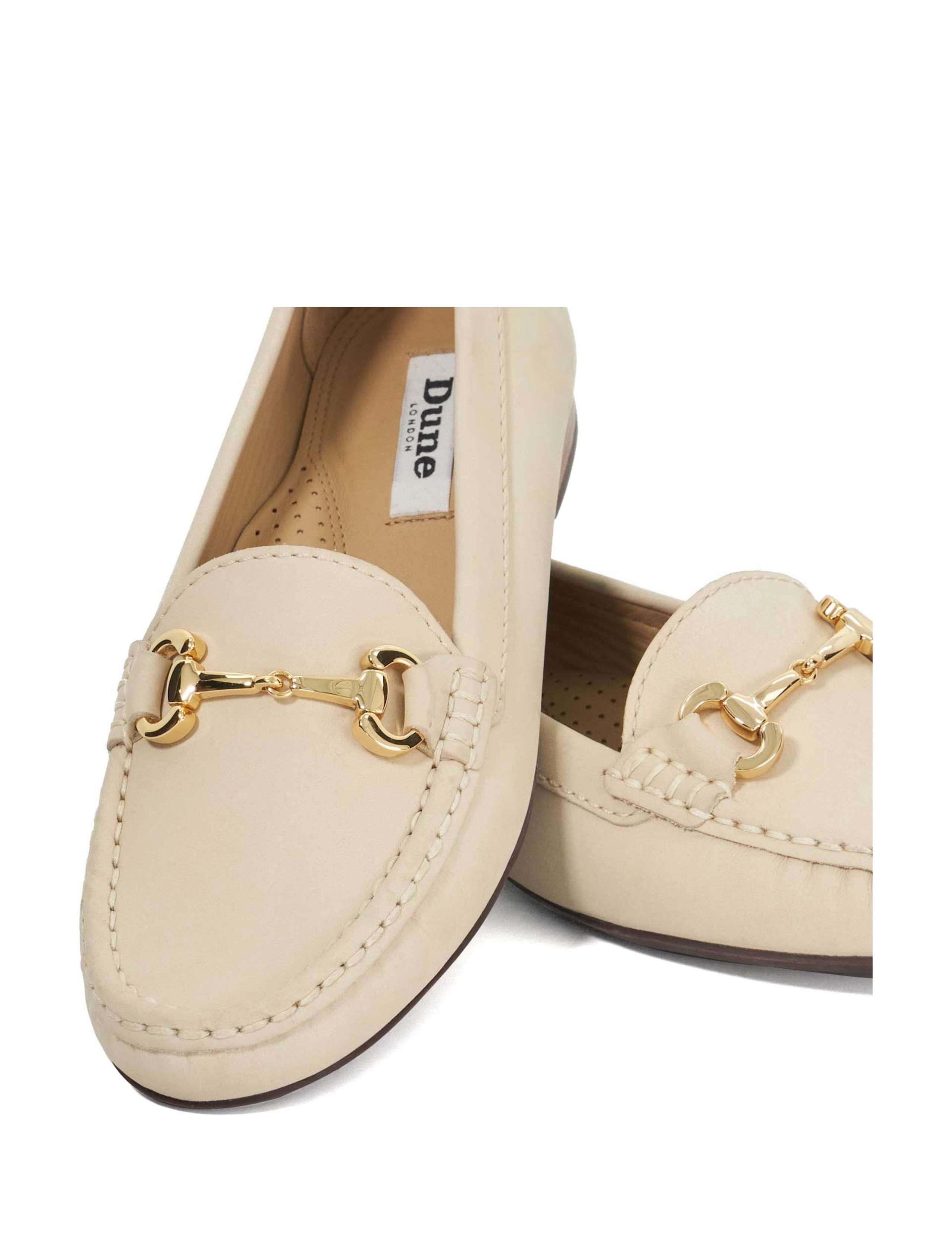 Suede Horsebit Slip On Loafers 5 of 5