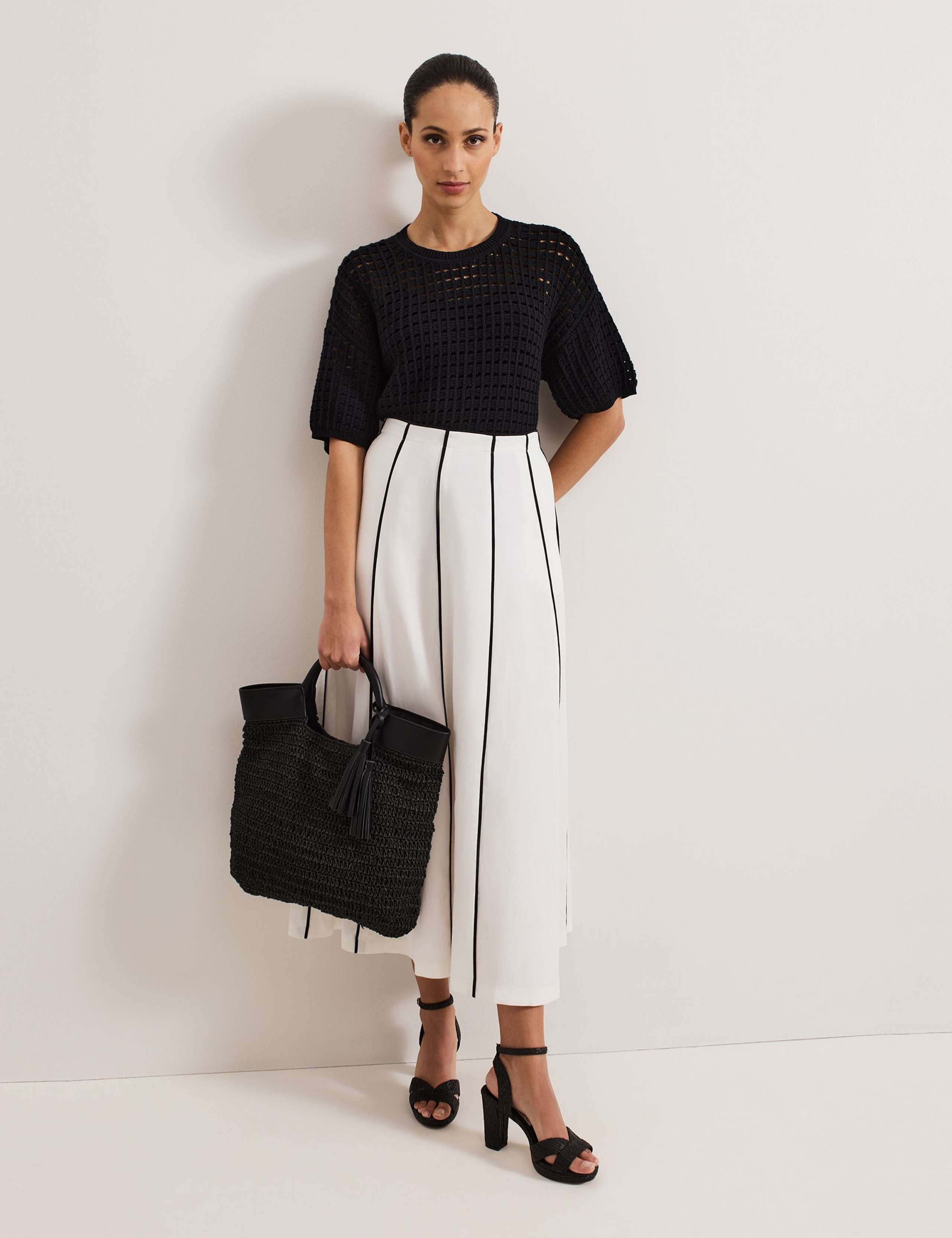 Pure Cotton Textured Knitted Top 3 of 7