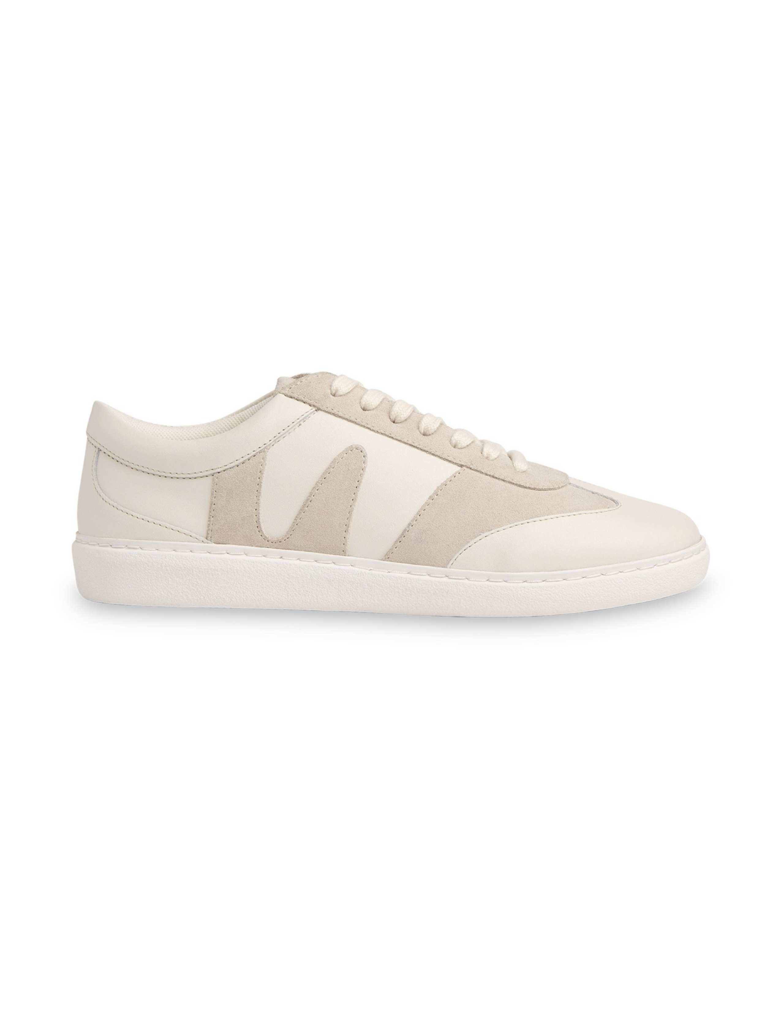 Suede Lace Up Trainers 1 of 3