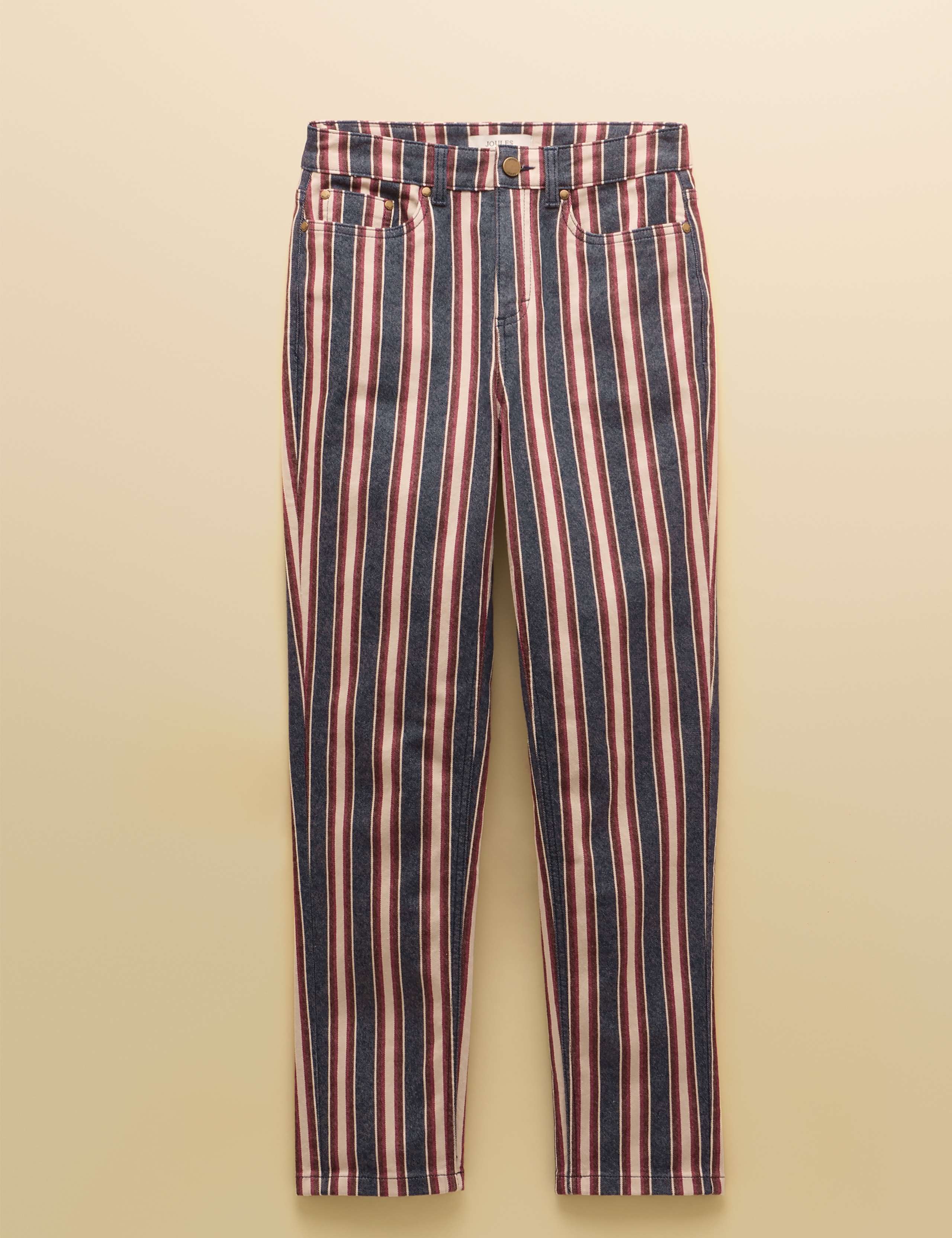 Mid Rise Slim Straight Leg Jeans 2 of 7