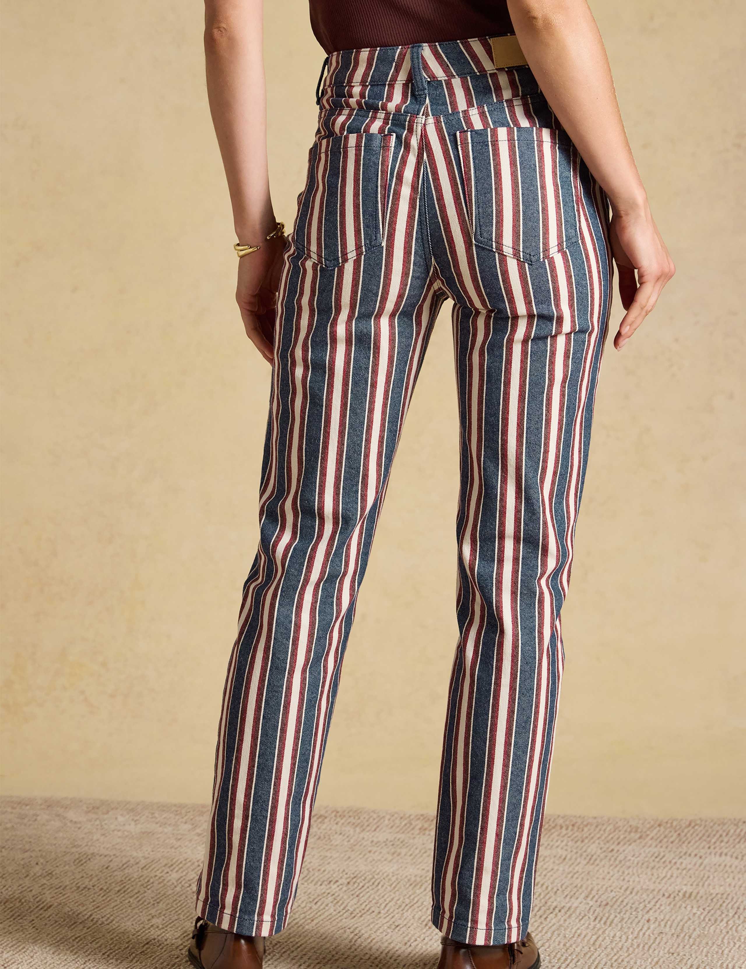 Mid Rise Slim Straight Leg Jeans 6 of 7